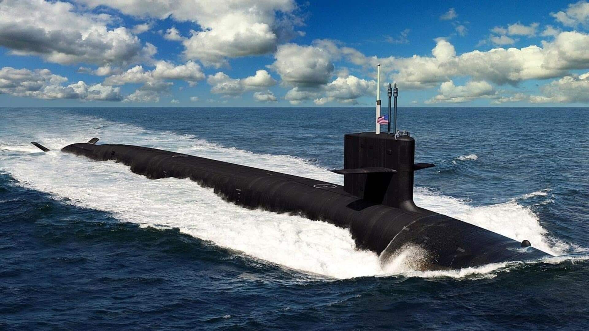 China's new submarine can target US from its home waters