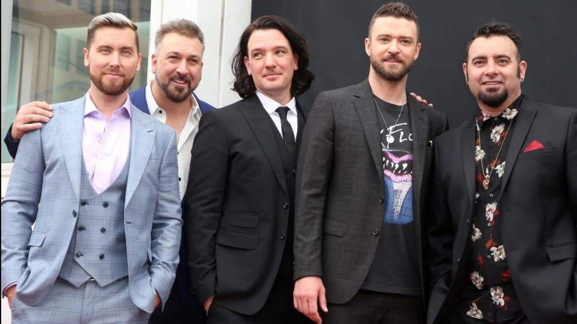 Is *NSYNC reunion on the cards?