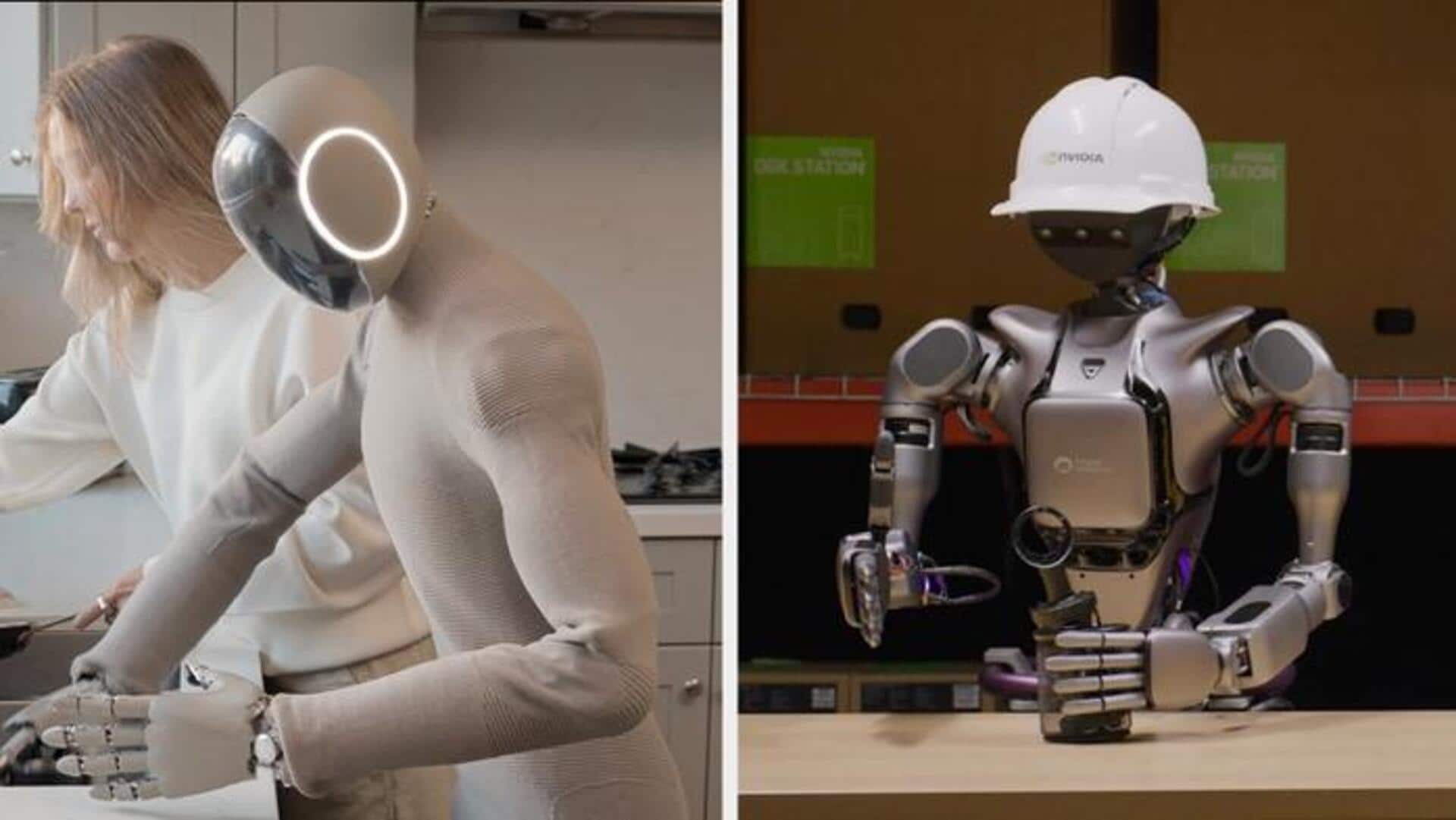 NVIDIA and China's Unitree are making a humanoid robot