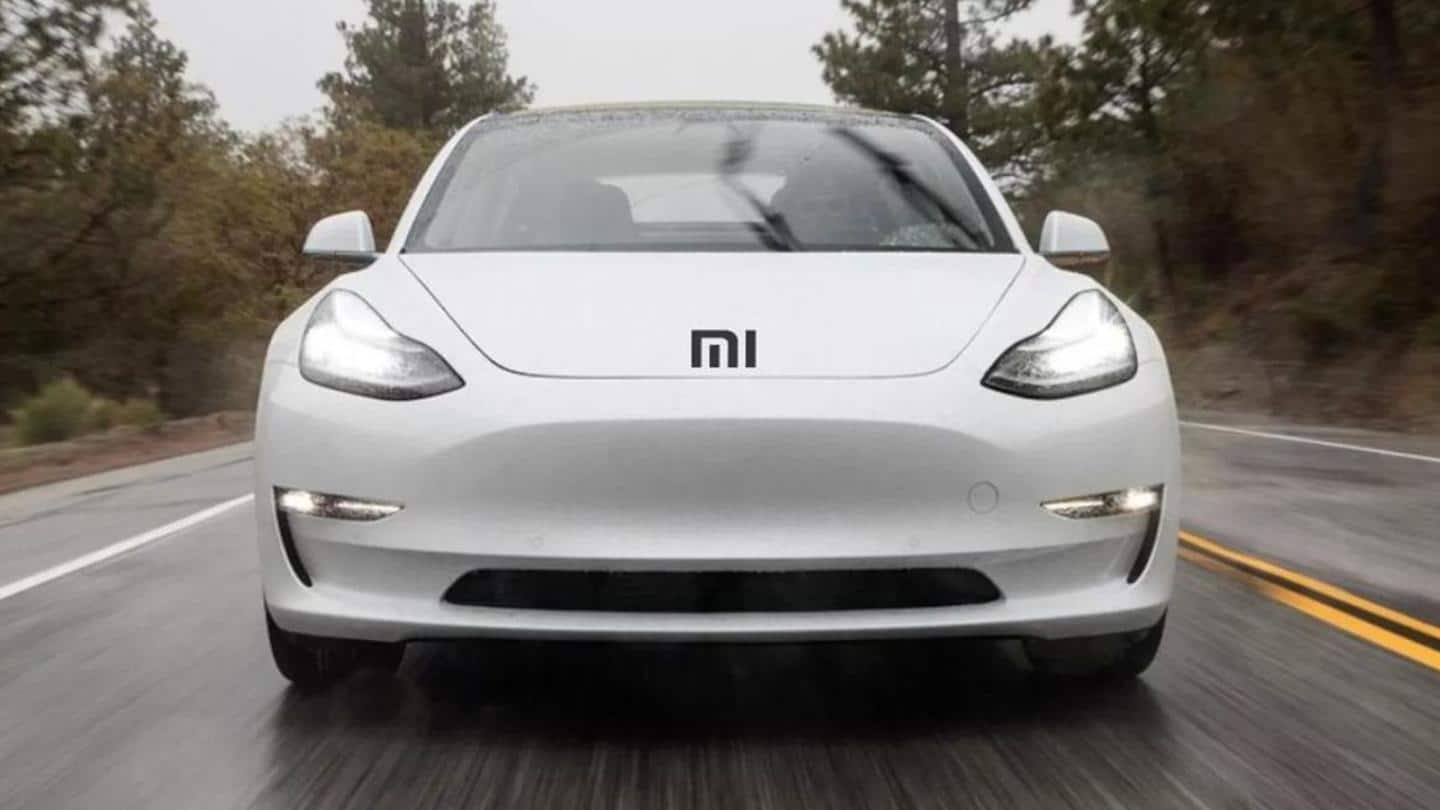 Xiaomi's first EV will be priced under Rs. 35 lakh