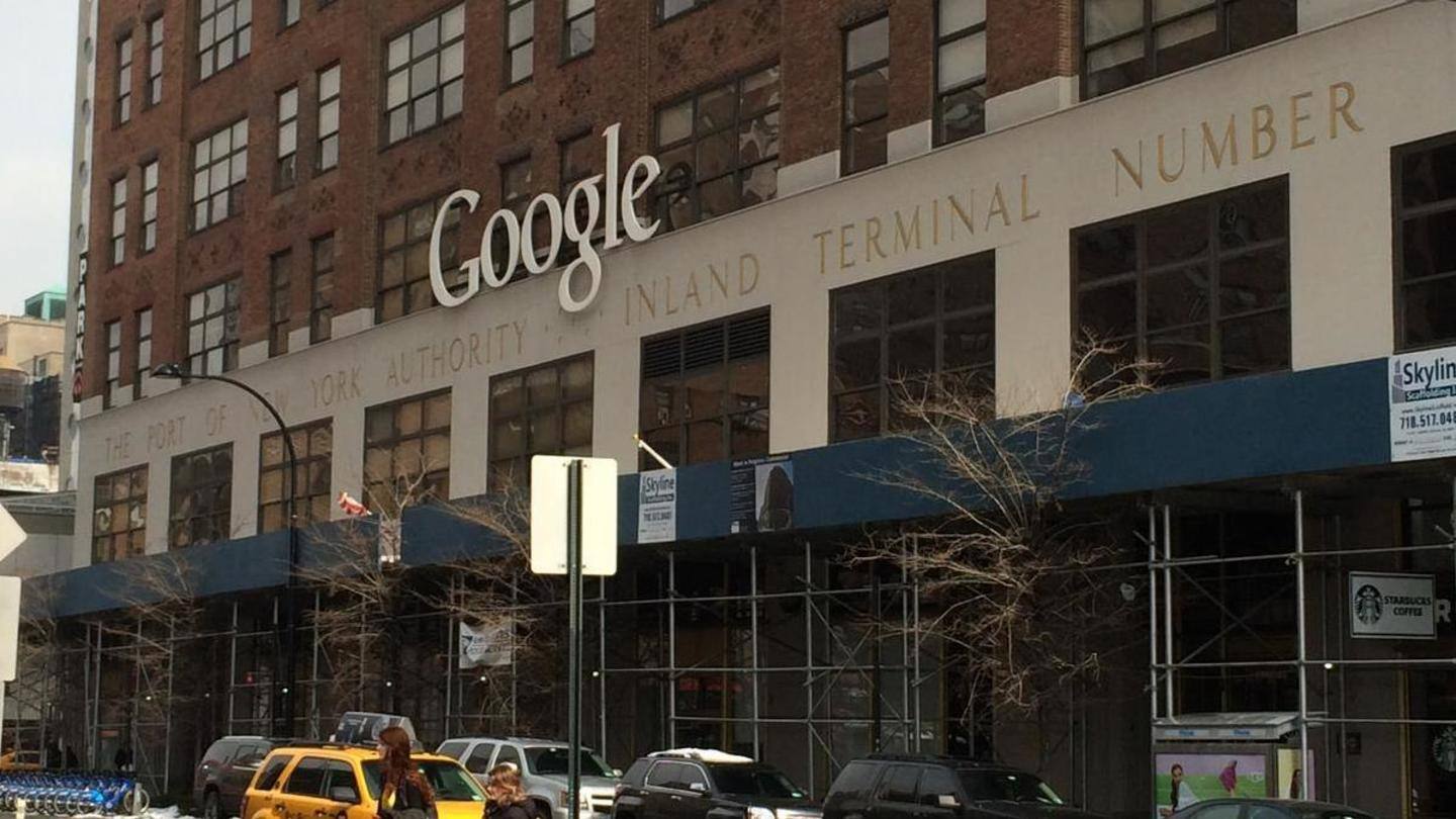 The store will be a part of Google's Chelsea campus The store will be a part of Google's Chelsea campus