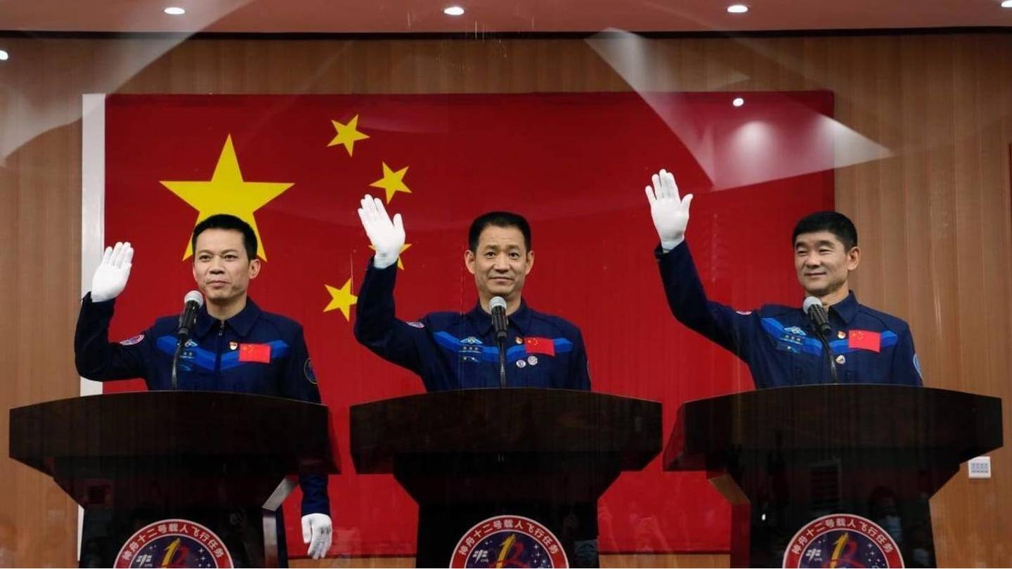 China launches three astronauts to its space station: Details here