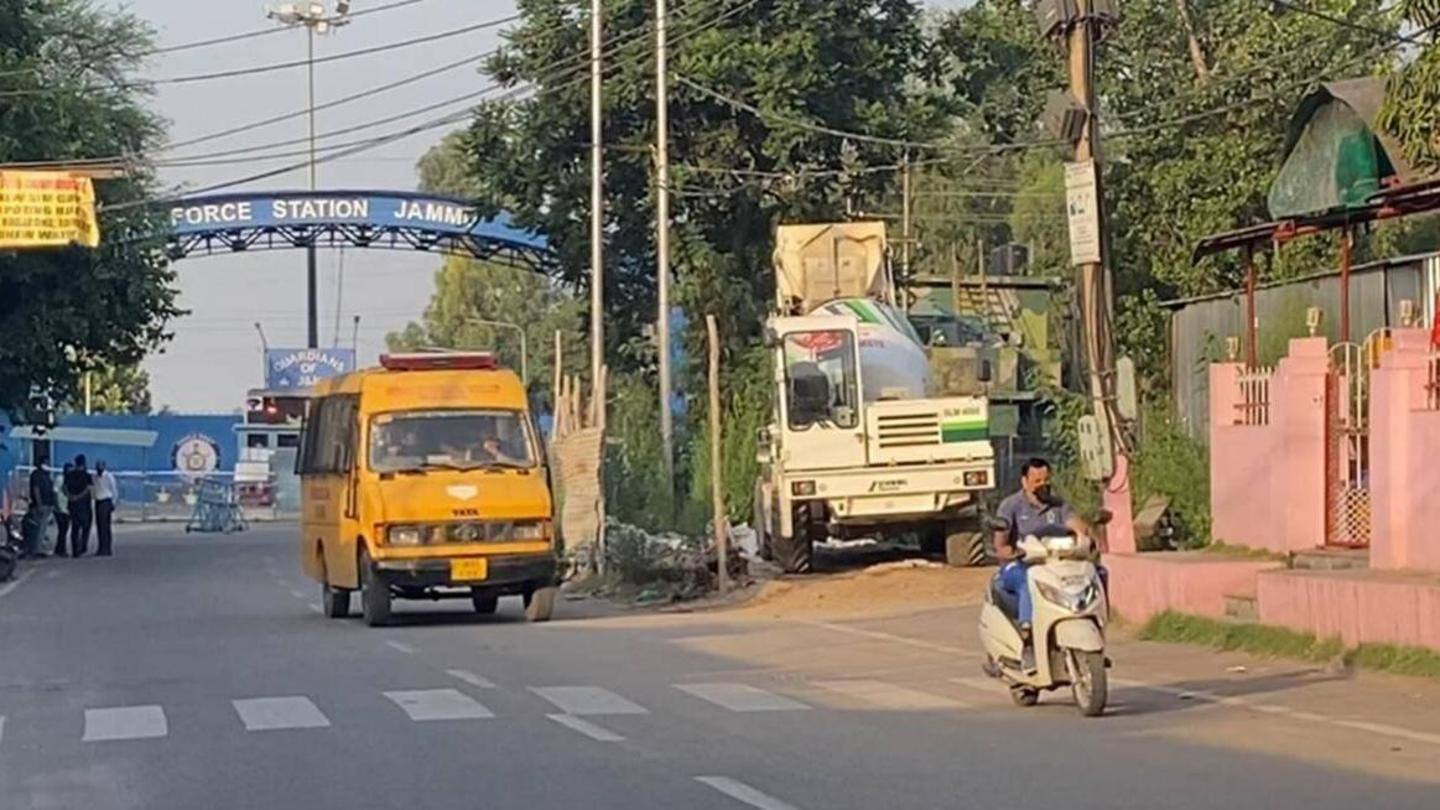 No damage to equipment; probe on: IAF No damage to equipment; probe on: IAF