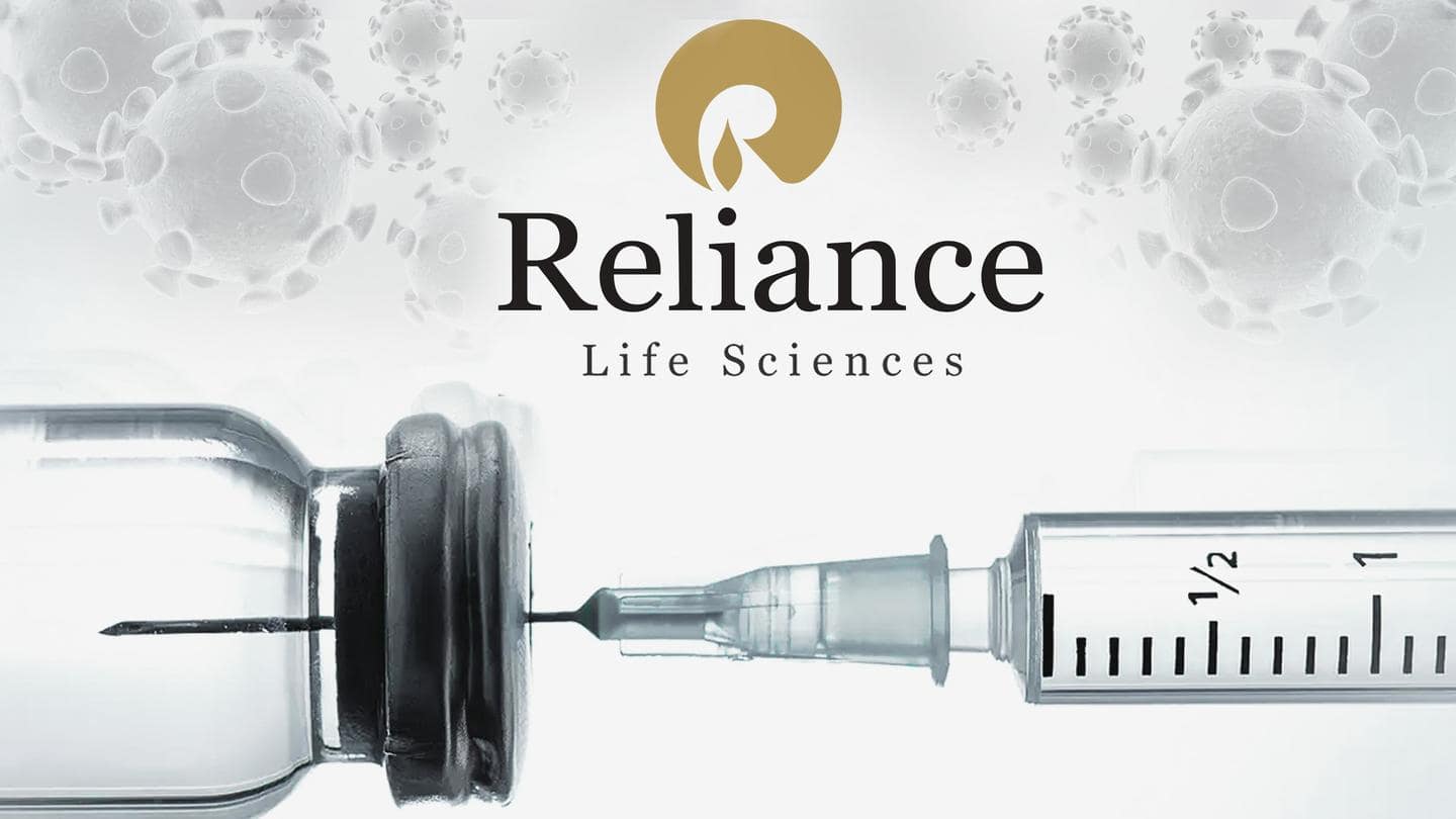 Reliance Life Sciences gets approval for COVID-19 vaccine trial