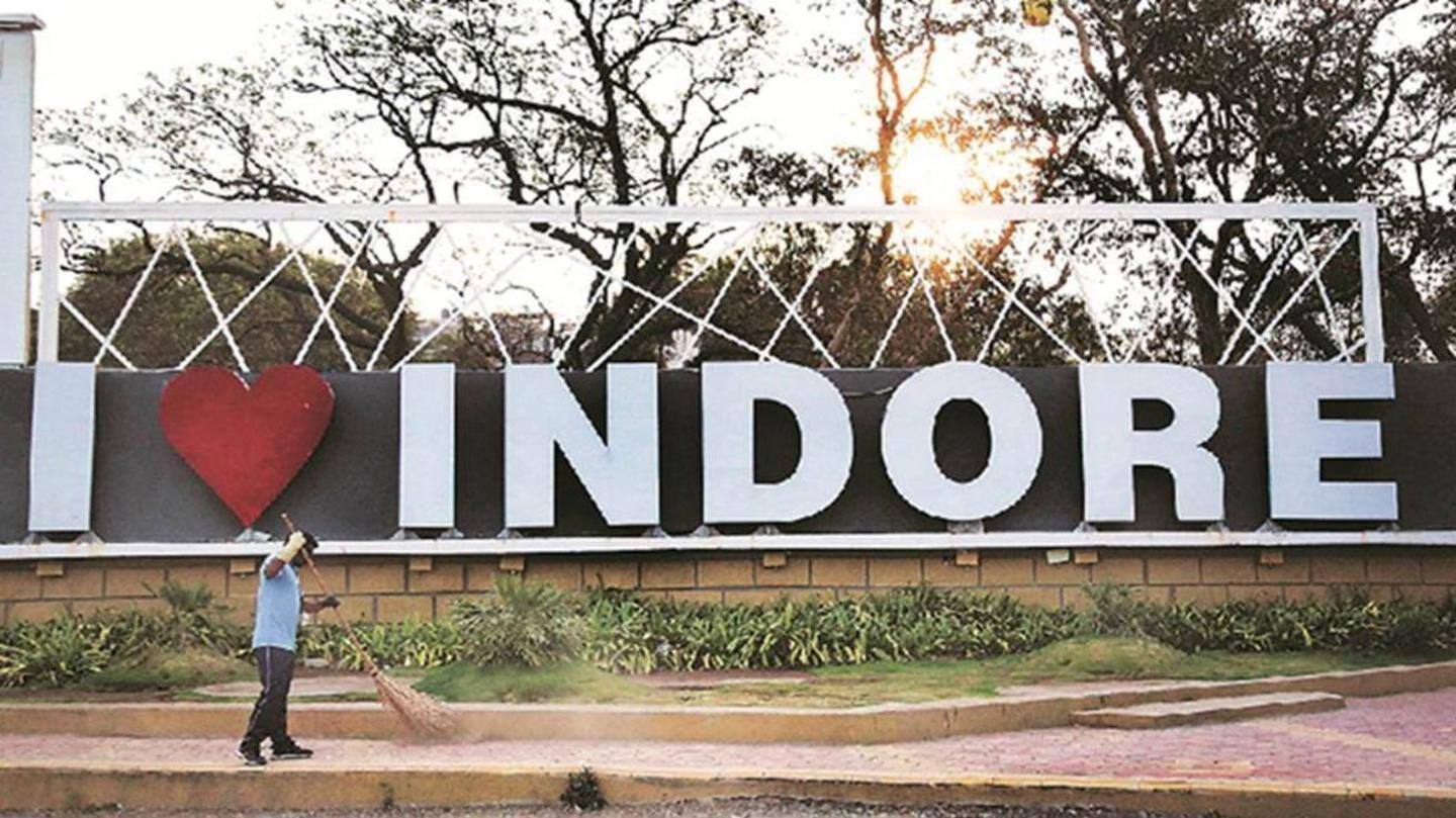 Indore continues to be #1 in cleanliness: Modi Indore continues to be #1 in cleanliness: Modi