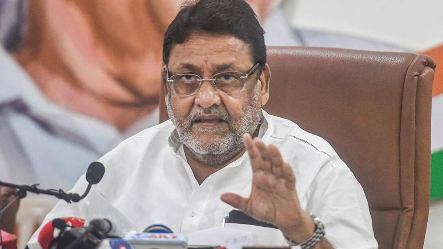 Centre allowed cruise party: Maharashtra Minister Centre allowed cruise party: Maharashtra Minister