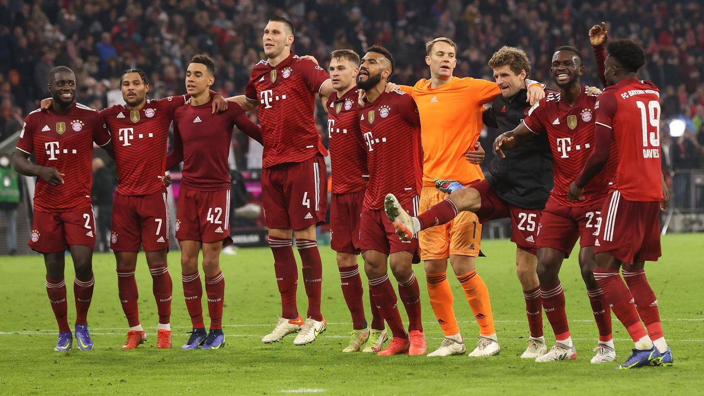 Notable records scripted by Bayern Notable records scripted by Bayern