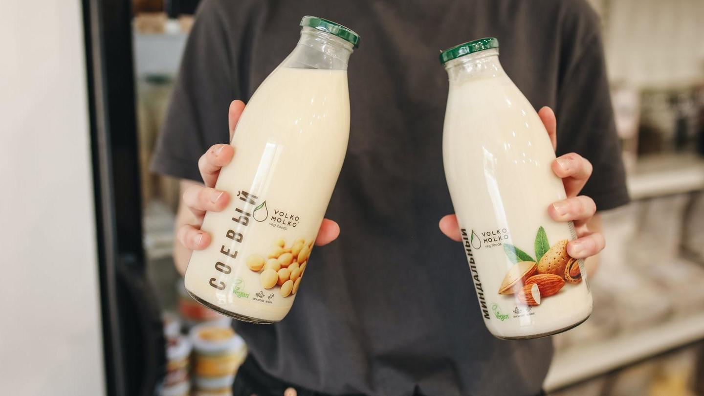 Peanut butter almond milk Peanut butter almond milk
