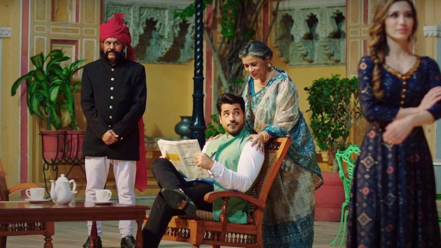 Spectacular visuals will give you a feel of film Spectacular visuals will give you a feel of film