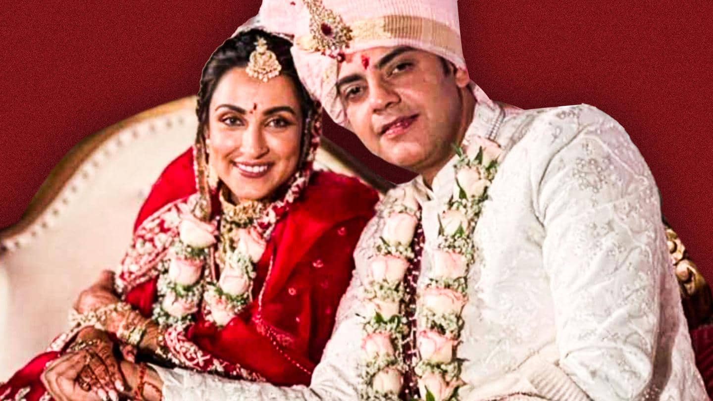 VJ and actor Cyrus Sahukar gets married to Vaishali Malahara
