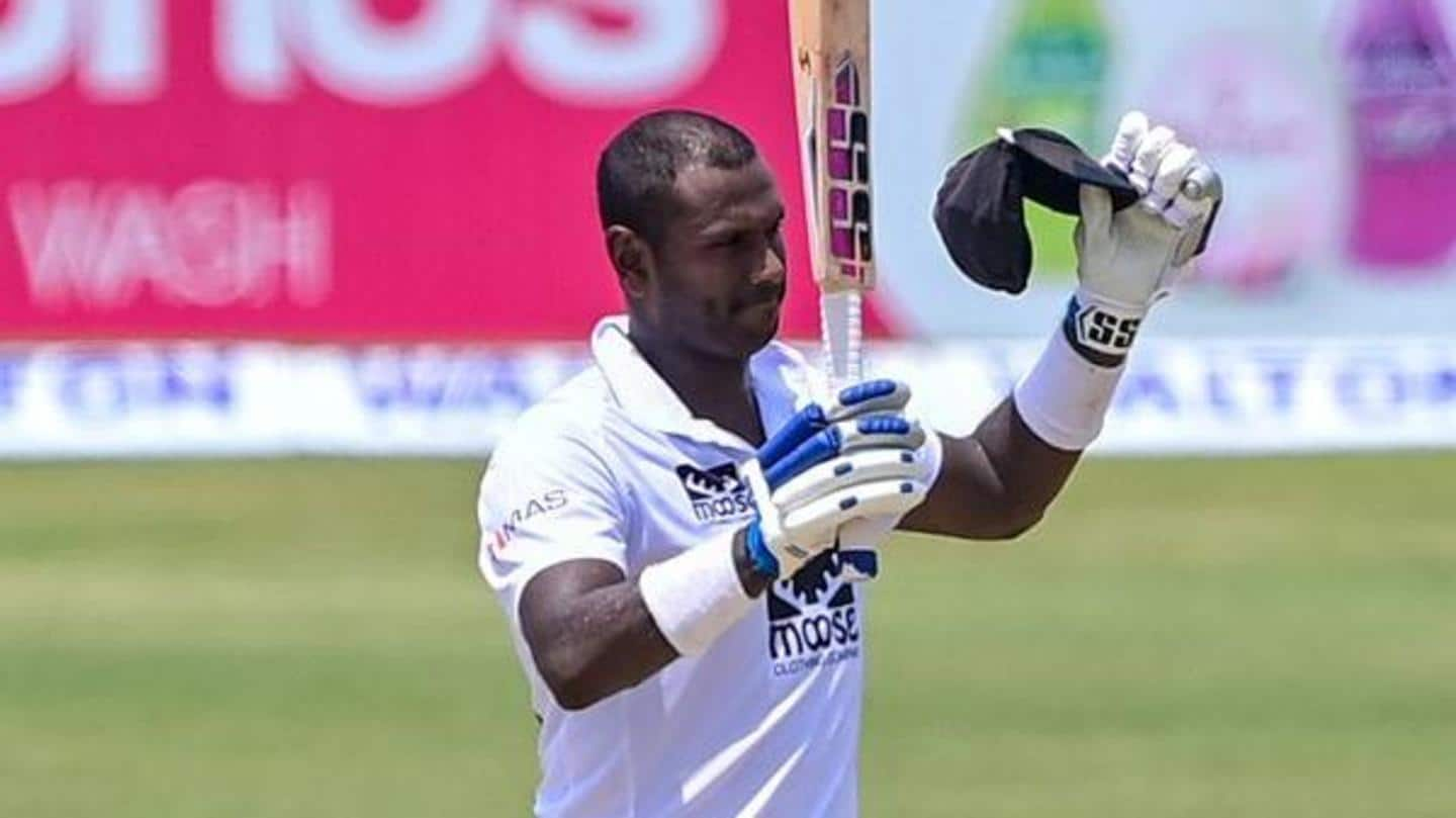 BAN vs SL, 1st Test: Mathews' 199 headlines Day 2