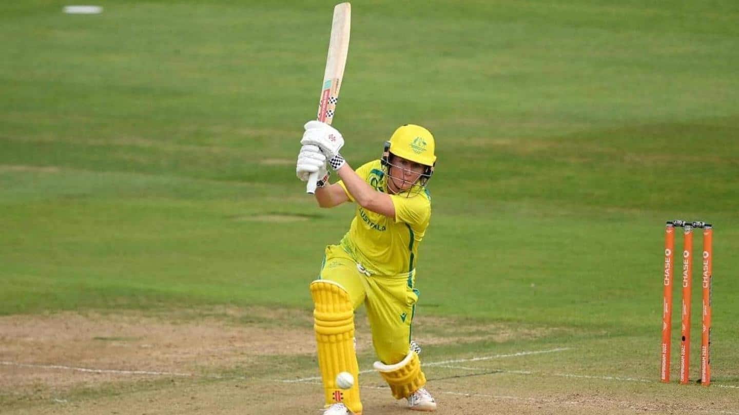ICC Women's T20I Batting Rankings: Beth Mooney reclaims top spot