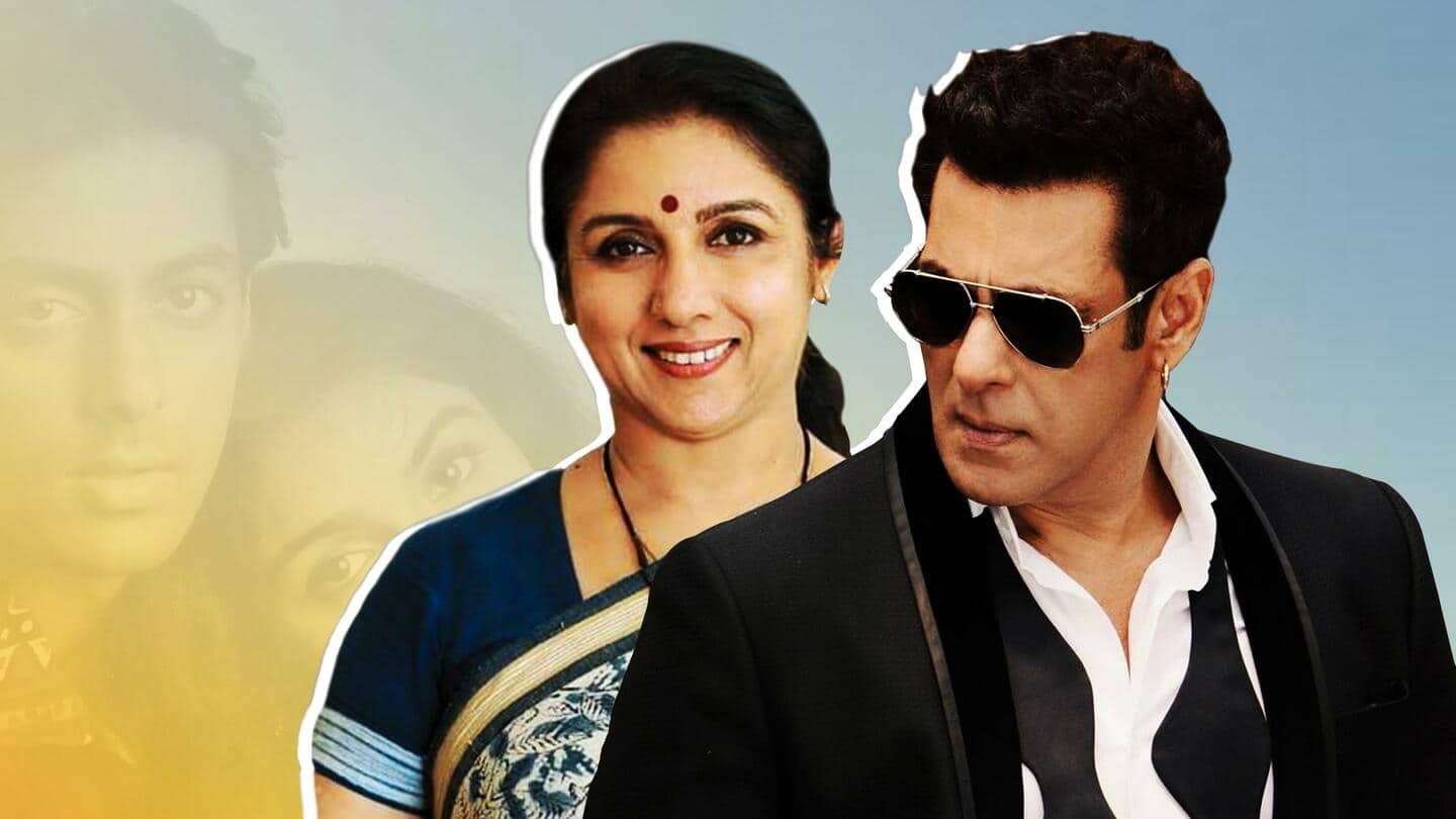 'Tiger 3': Salman, Revathy to reunite after 31yrs of 'Love'