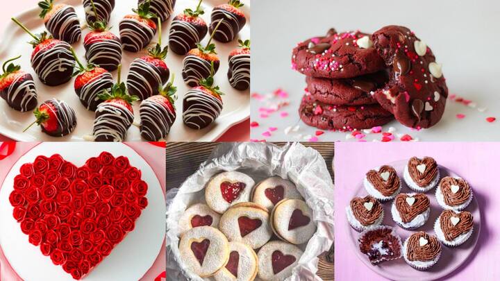 Valentine's Day: 'Bake' some love with bae using these recipes
