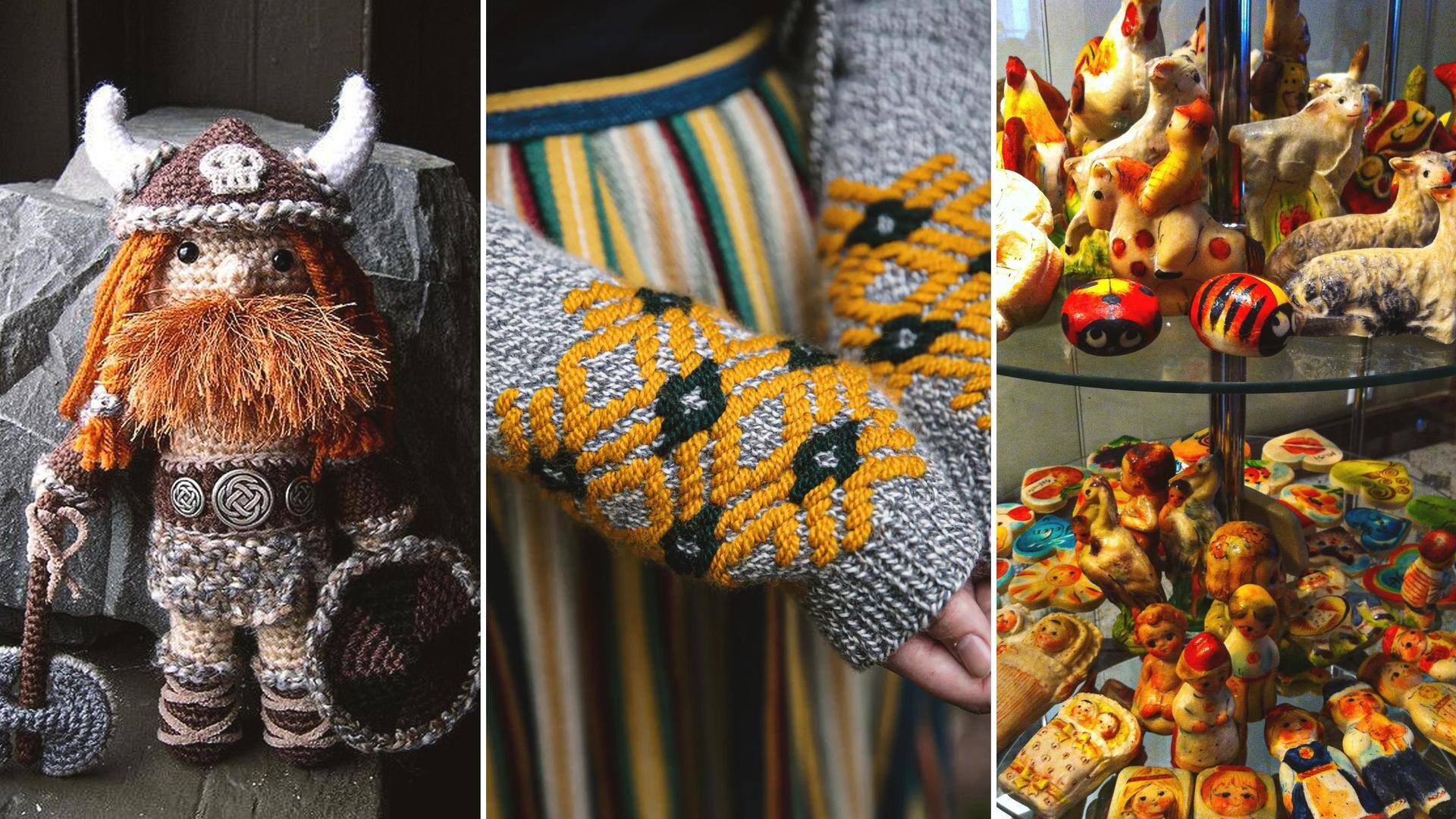 Estonia calling? Get your hands on these beautiful souvenirs