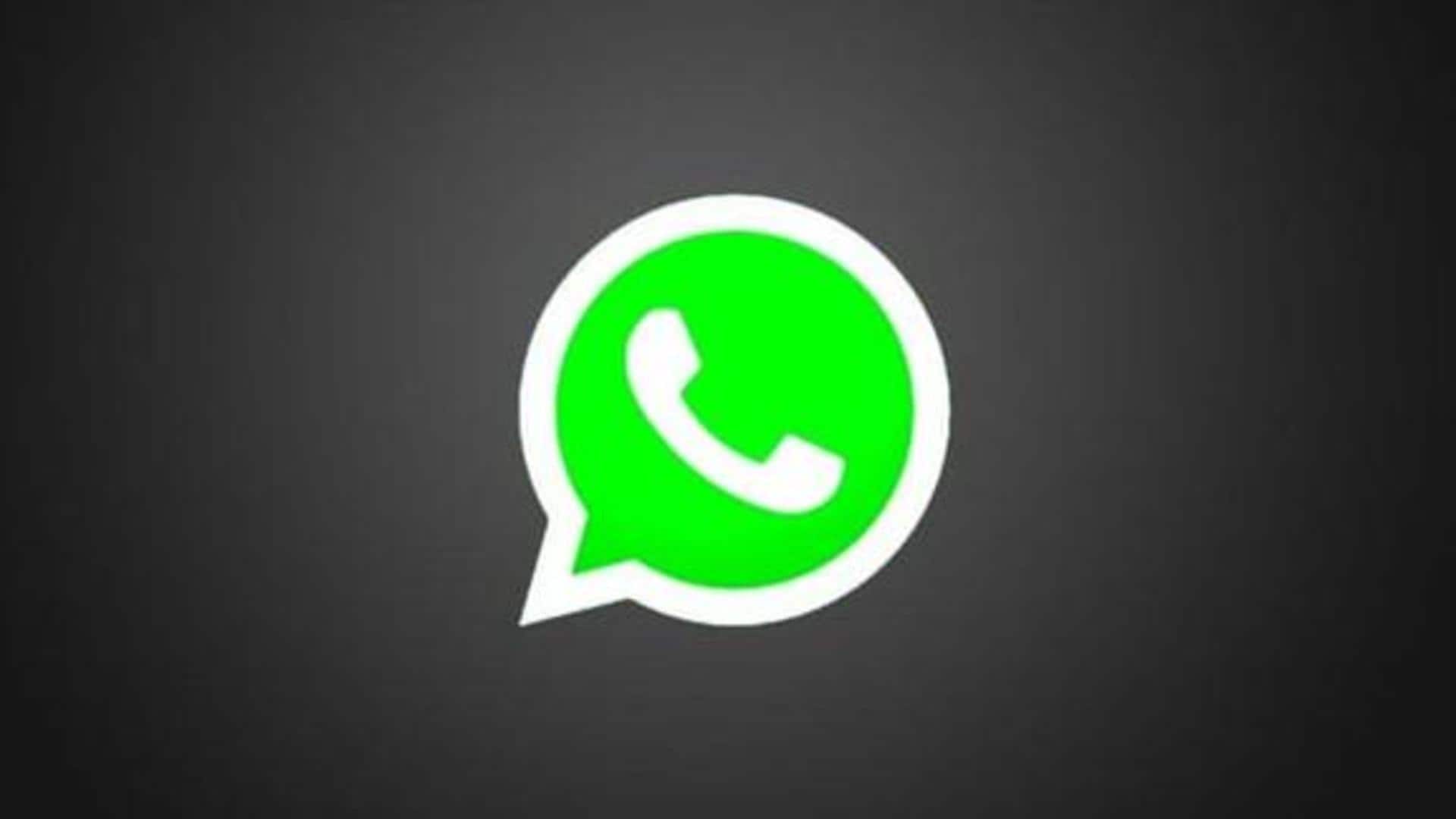 WhatsApp releases improved message draft feature for desktops