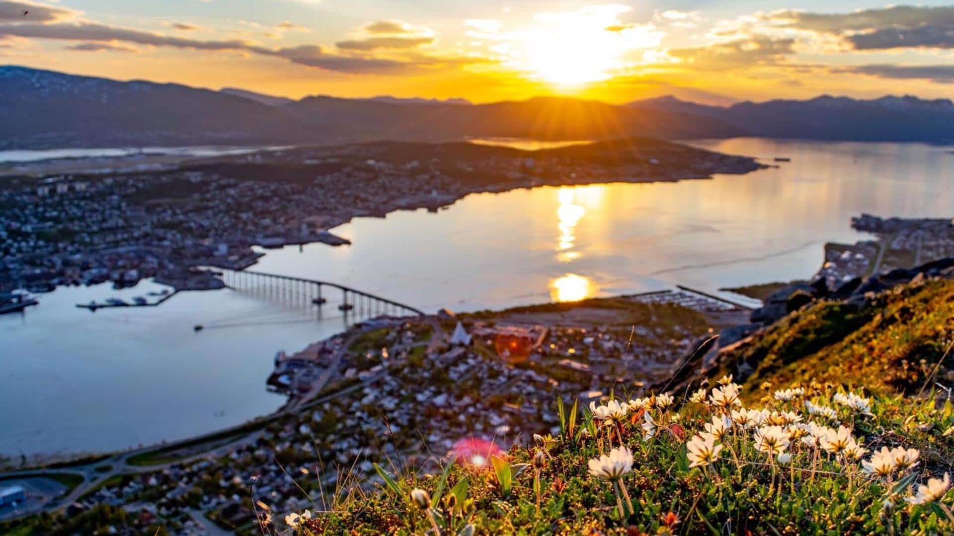 Norway's Midnight Sun Marathon is an attraction that attracts millions
