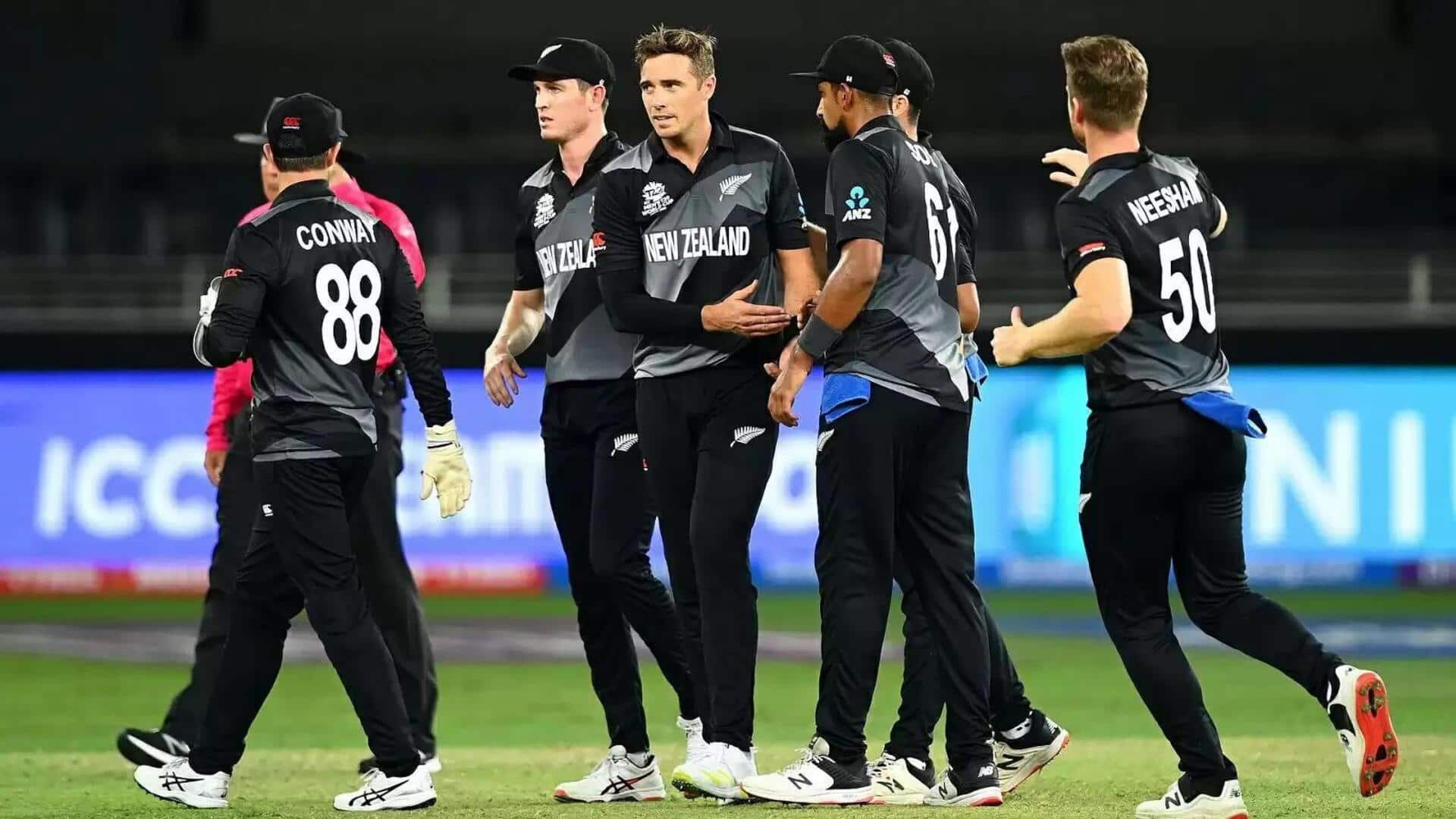 NZ announce 15-member squad for 2024 T20 WC, Conway picked
