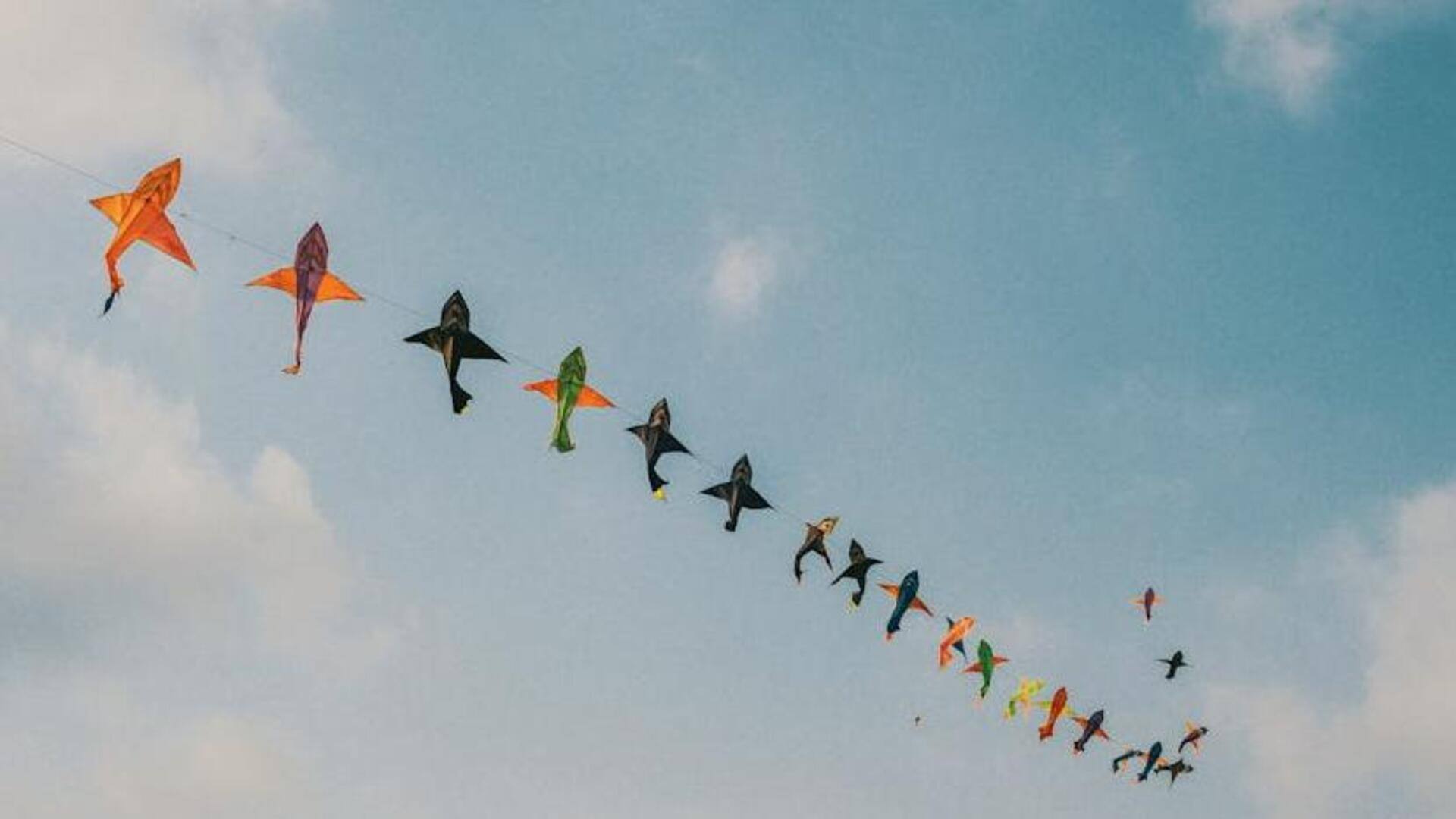 Embracing the sky: Kite flying basics