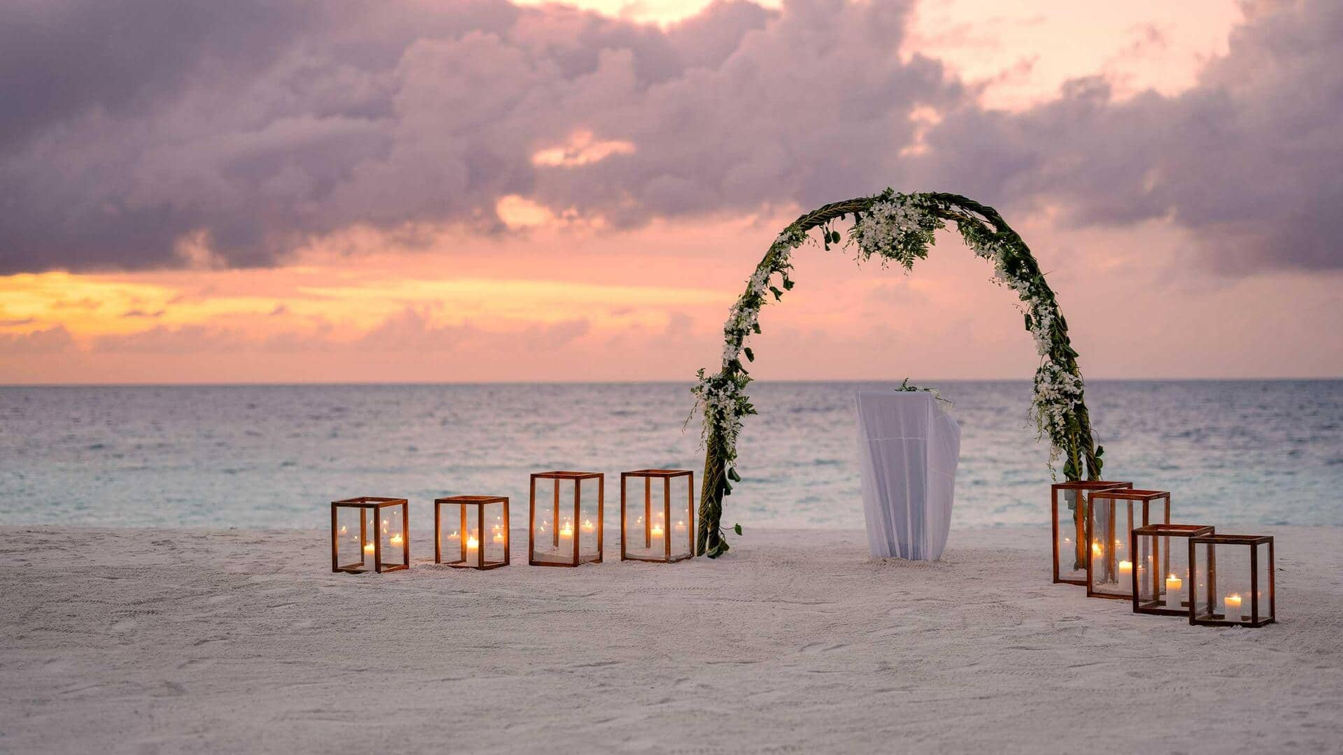 Maldives island weddings: Unique traditions that make them unforgettable