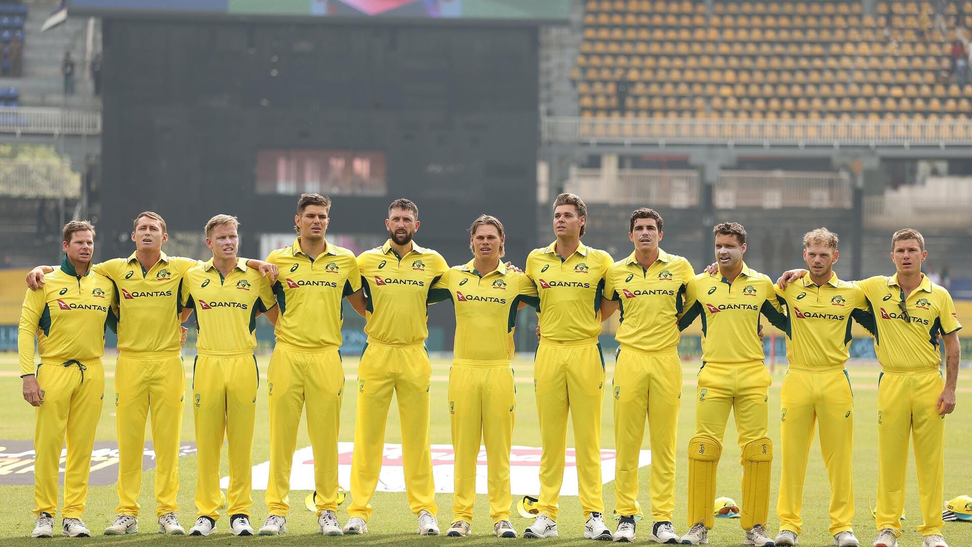 Indian anthem mistakenly played in Lahore during England-Australia CT clash