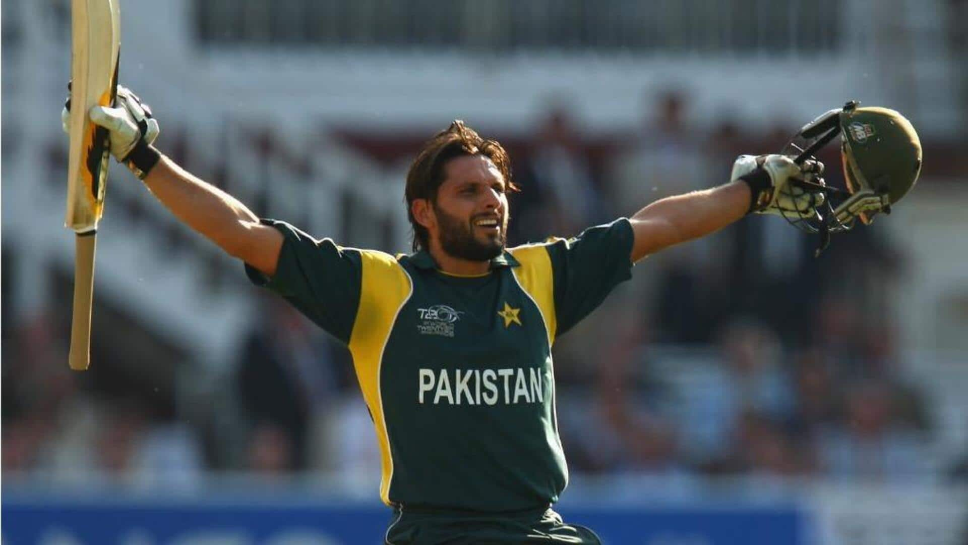 Former PCB chief criticizes Shahid Afridi and slams ICC's conduct