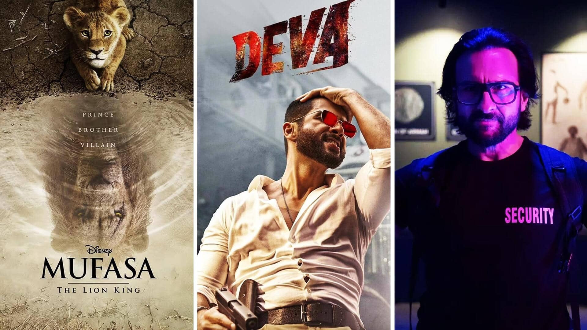 'Deva,' 'Mufasa,' 'Jewel Thief': Top OTT releases this week