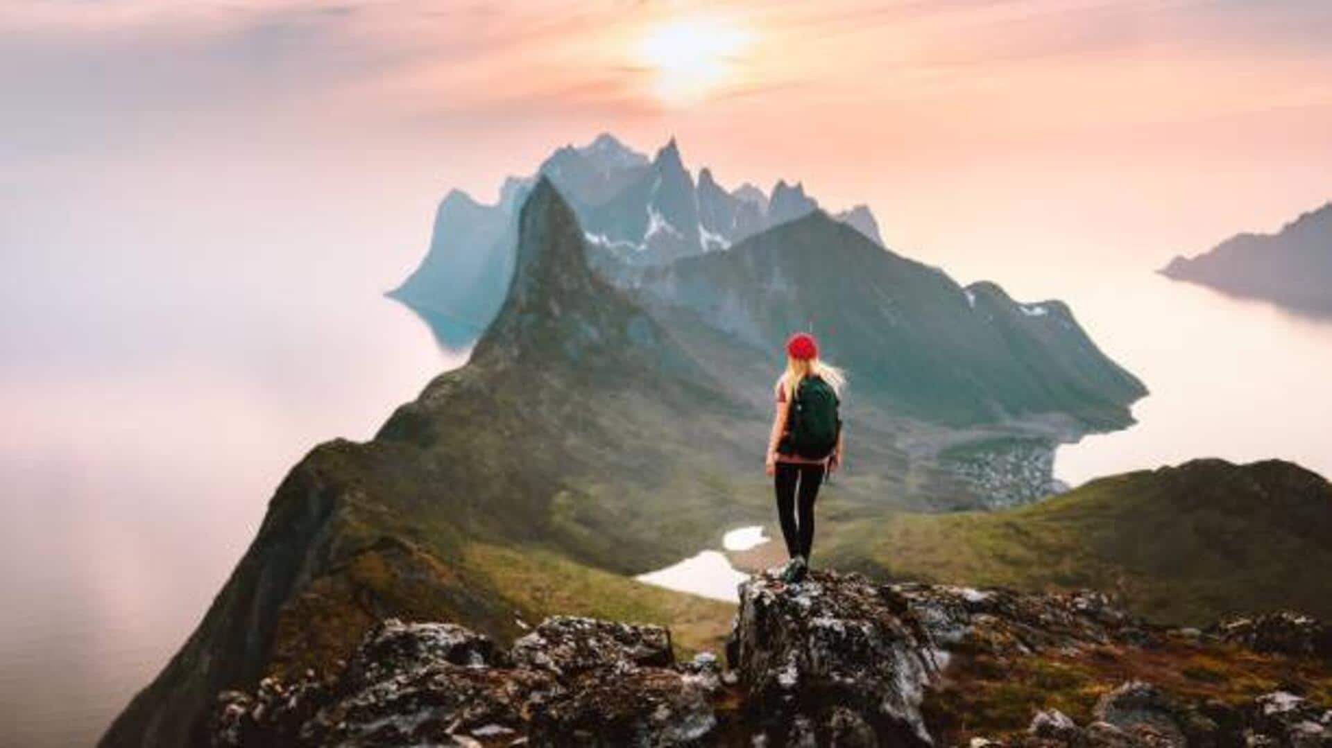 Most breathtaking hiking routes in Norway: A list Most breathtaking hiking routes in Norway: A list