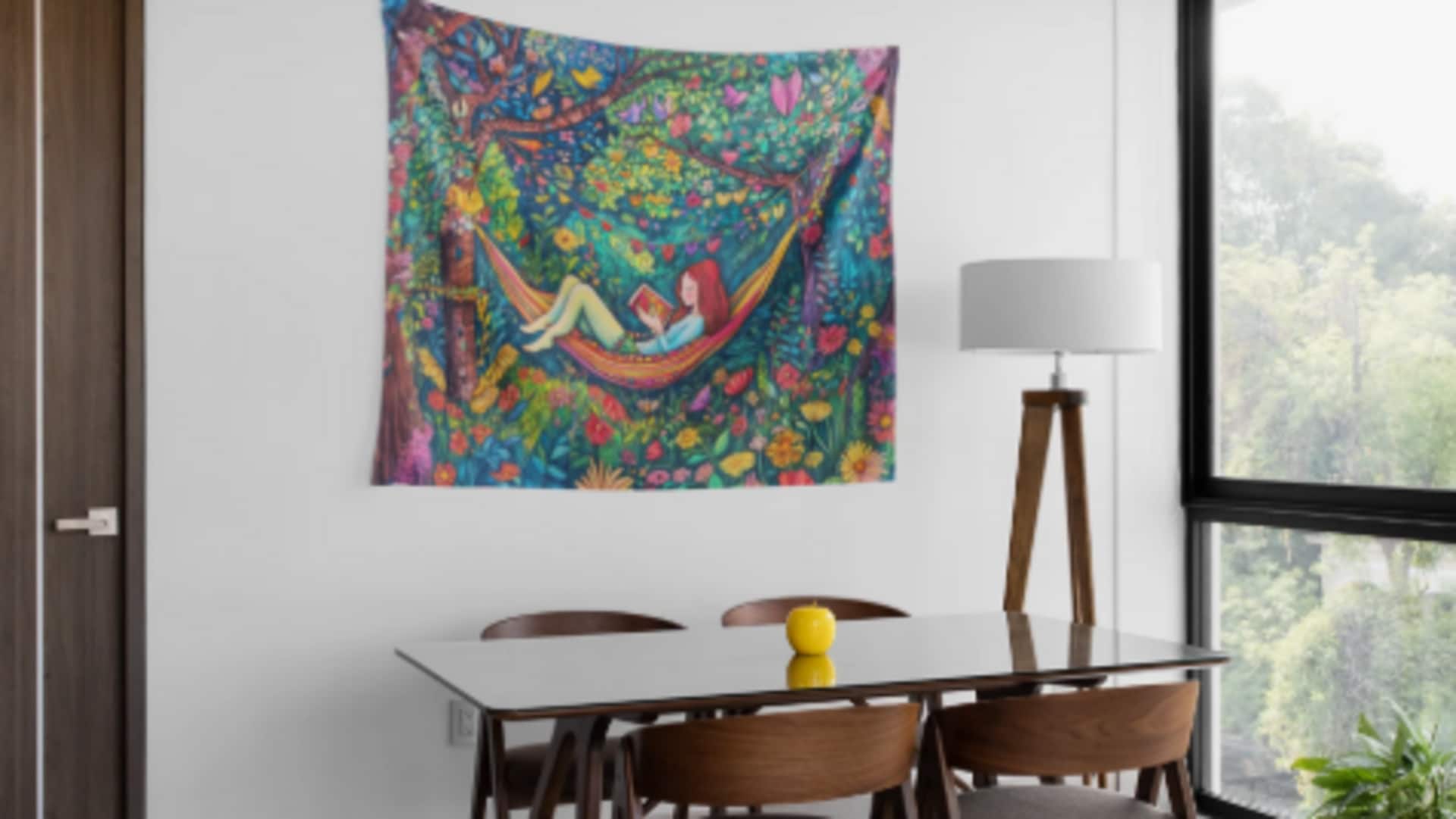 Revamp your living space with unique tapestries