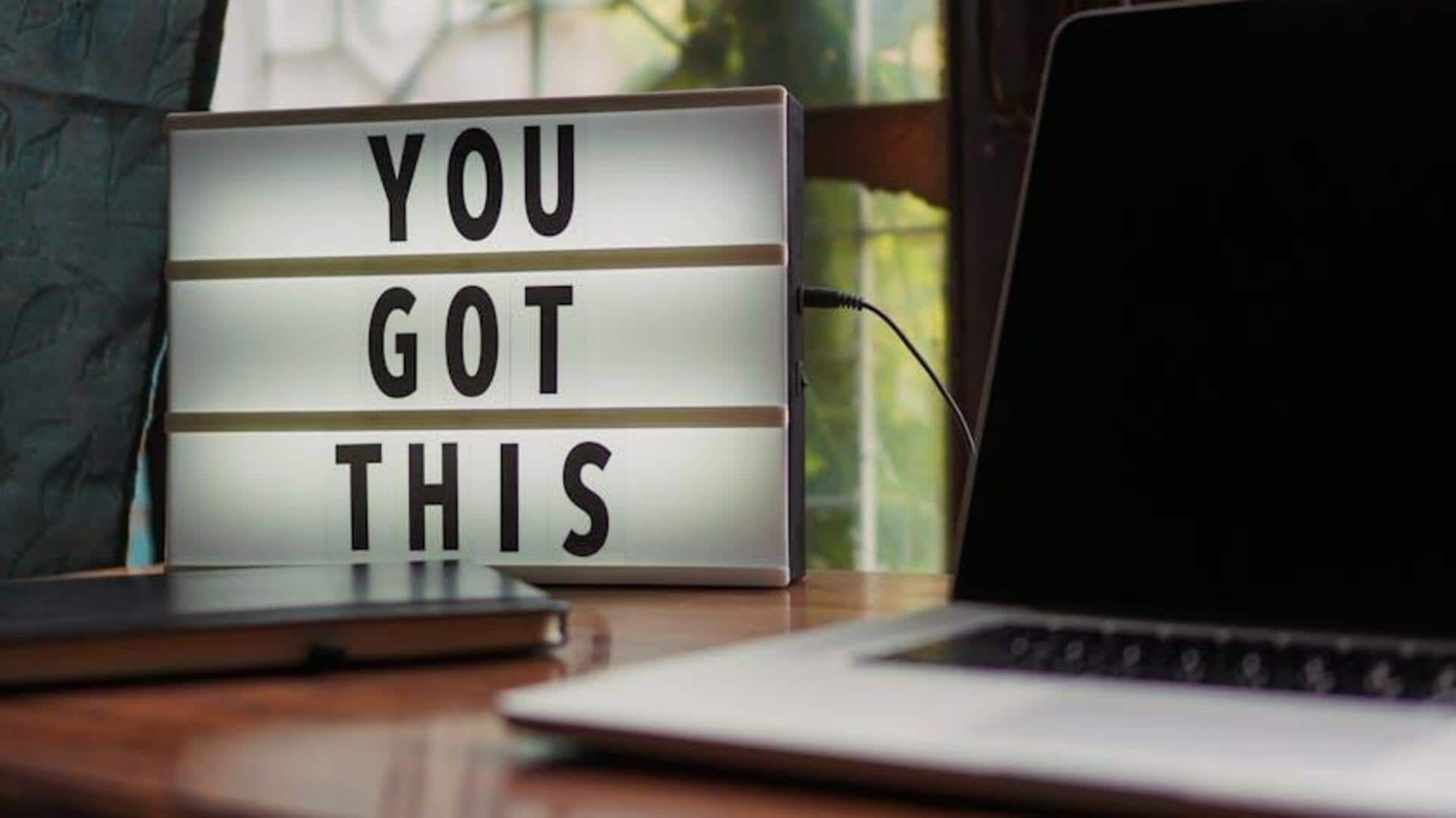 This is how you can easily keep yourself motivated