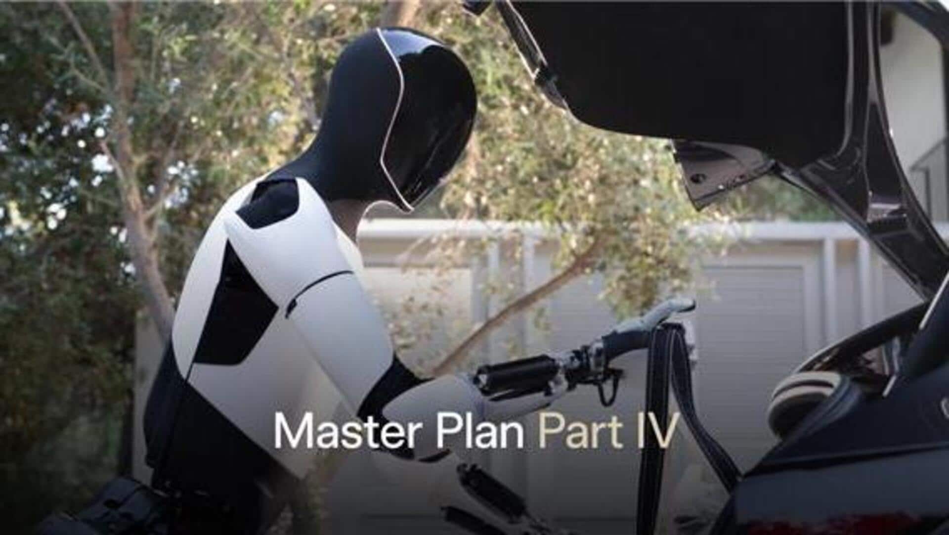 Musk's new master plan centers on AI creating sustainable abundance Musk's new master plan centers on AI creating sustainable abundance