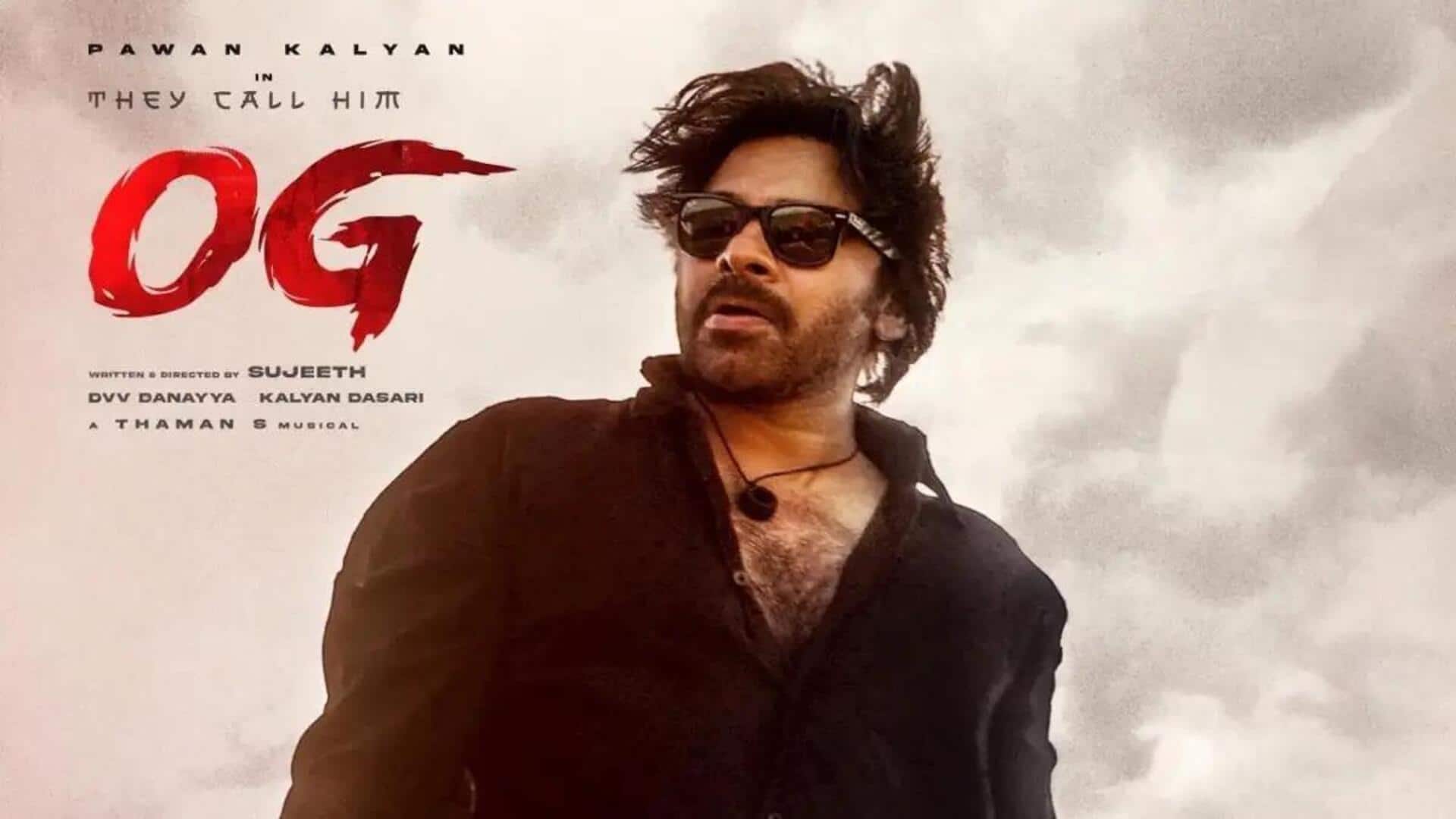 Police file FIR against Pawan Kalyan fans for 'OG' celebration