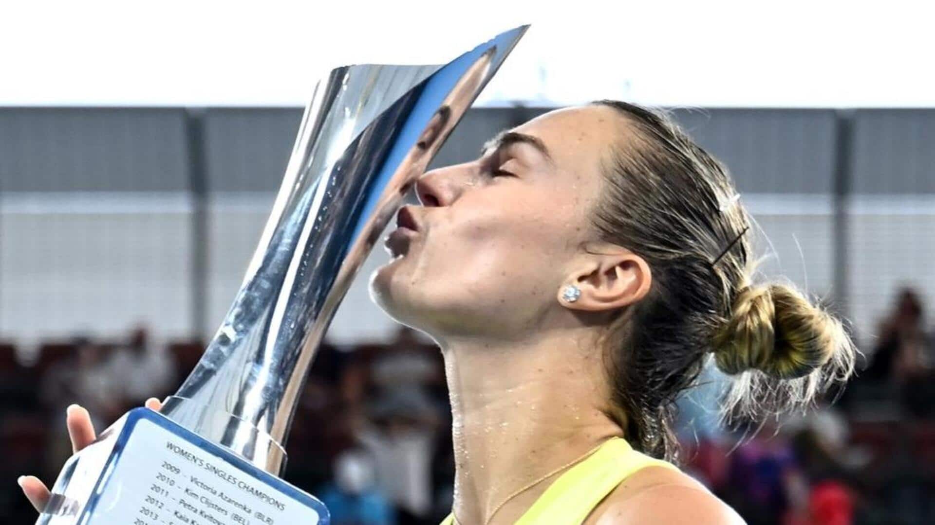 Australian Open 2026: These women's singles players are title contenders