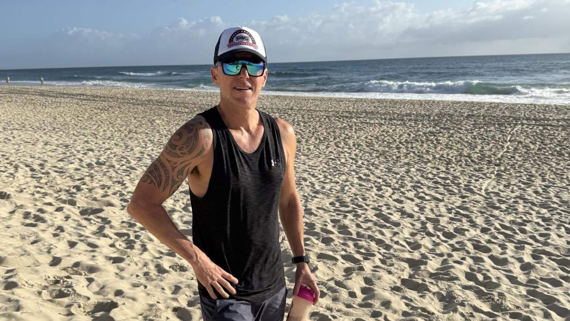 'Happy to walk and swim again': Damien Martyn shares update