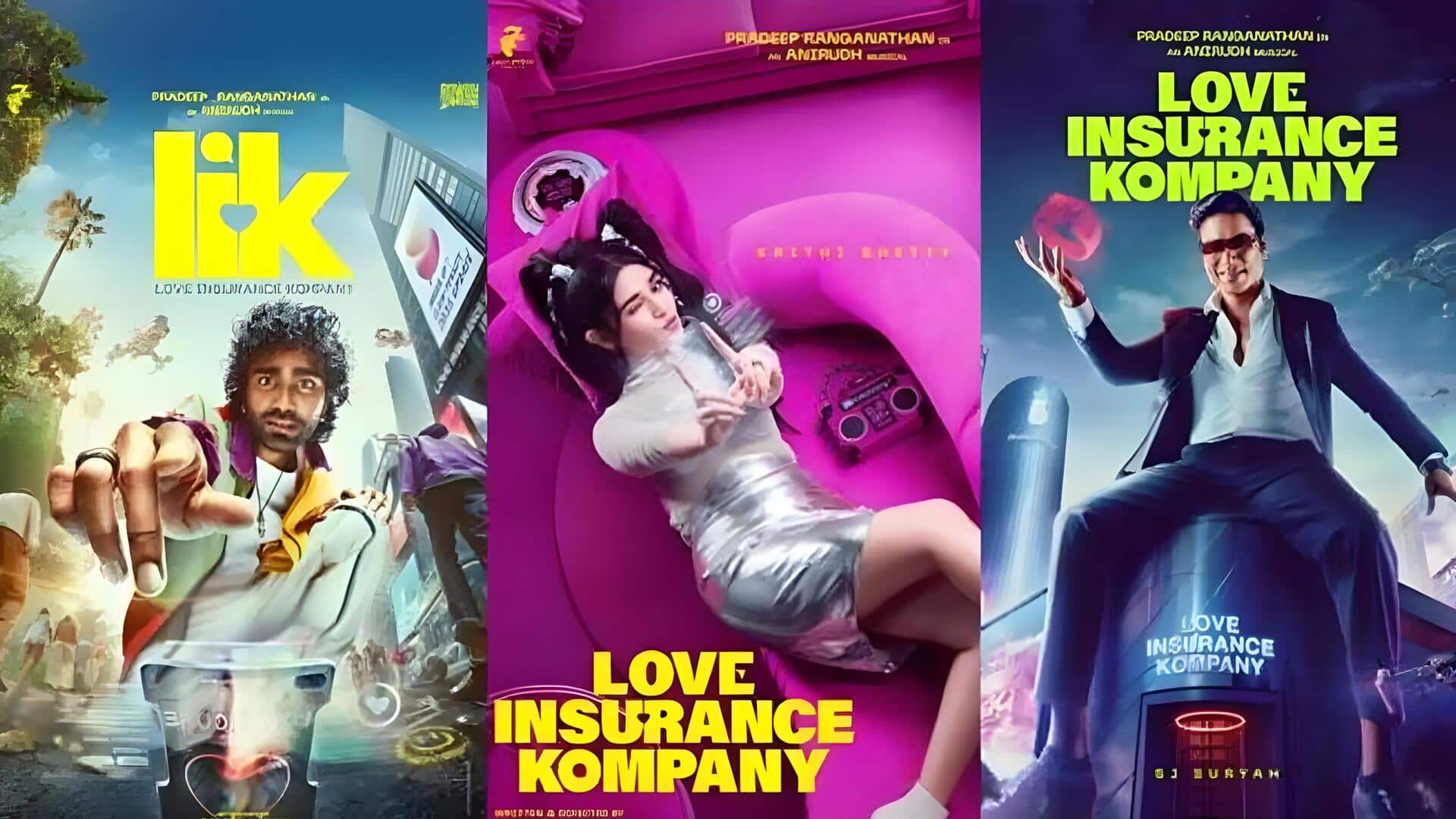 Vignesh Shivan's 'Love Insurance Kompany' eyes Valentine's release