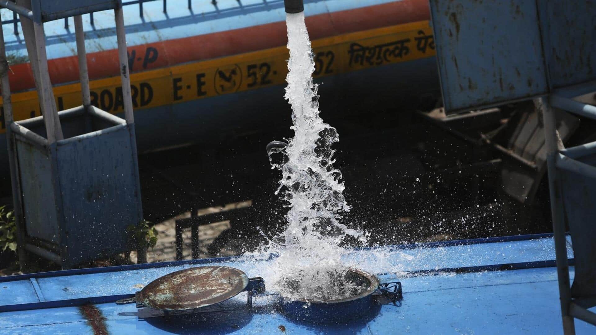 Delhi's water bill surcharge waiver scheme extended till August 15