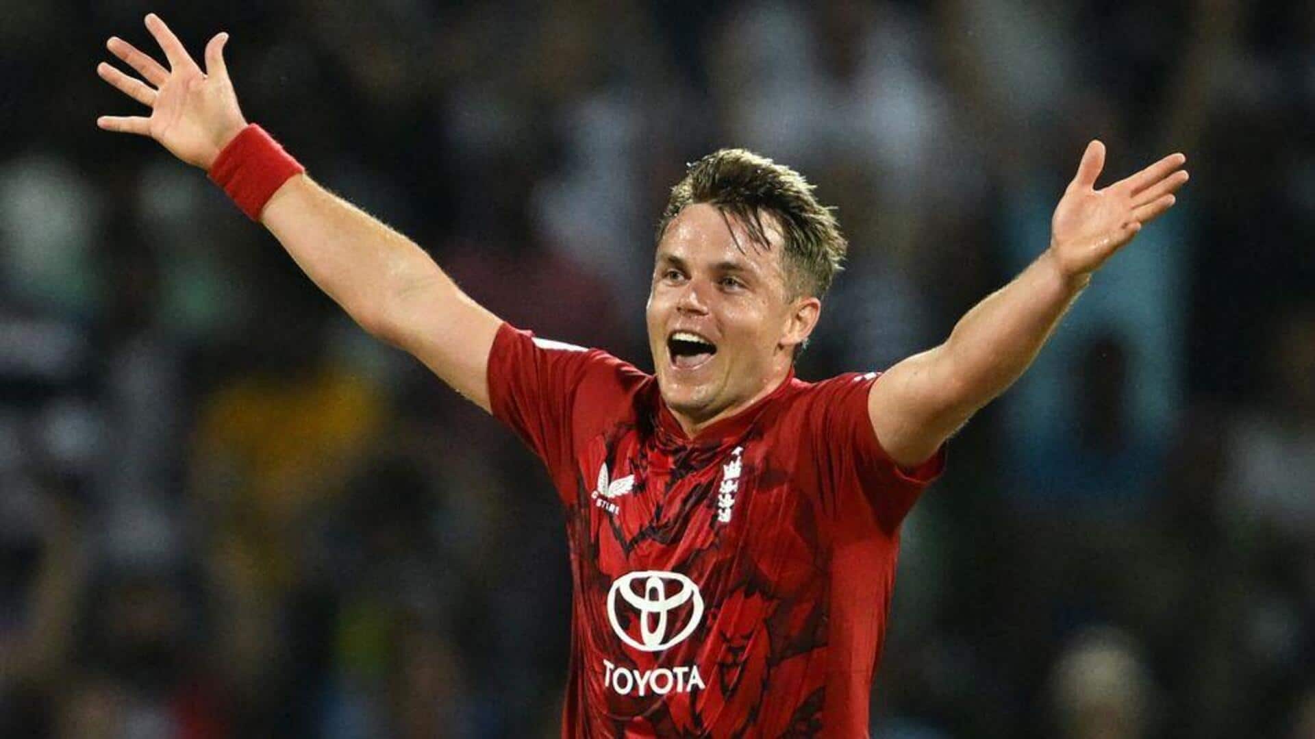 Sam Curran becomes second England bowler to claim T20I hat-trick