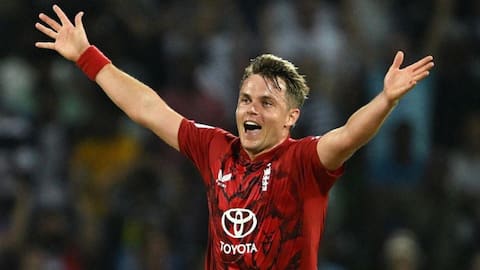 Sam Curran becomes second England bowler to claim T20I hat-trick