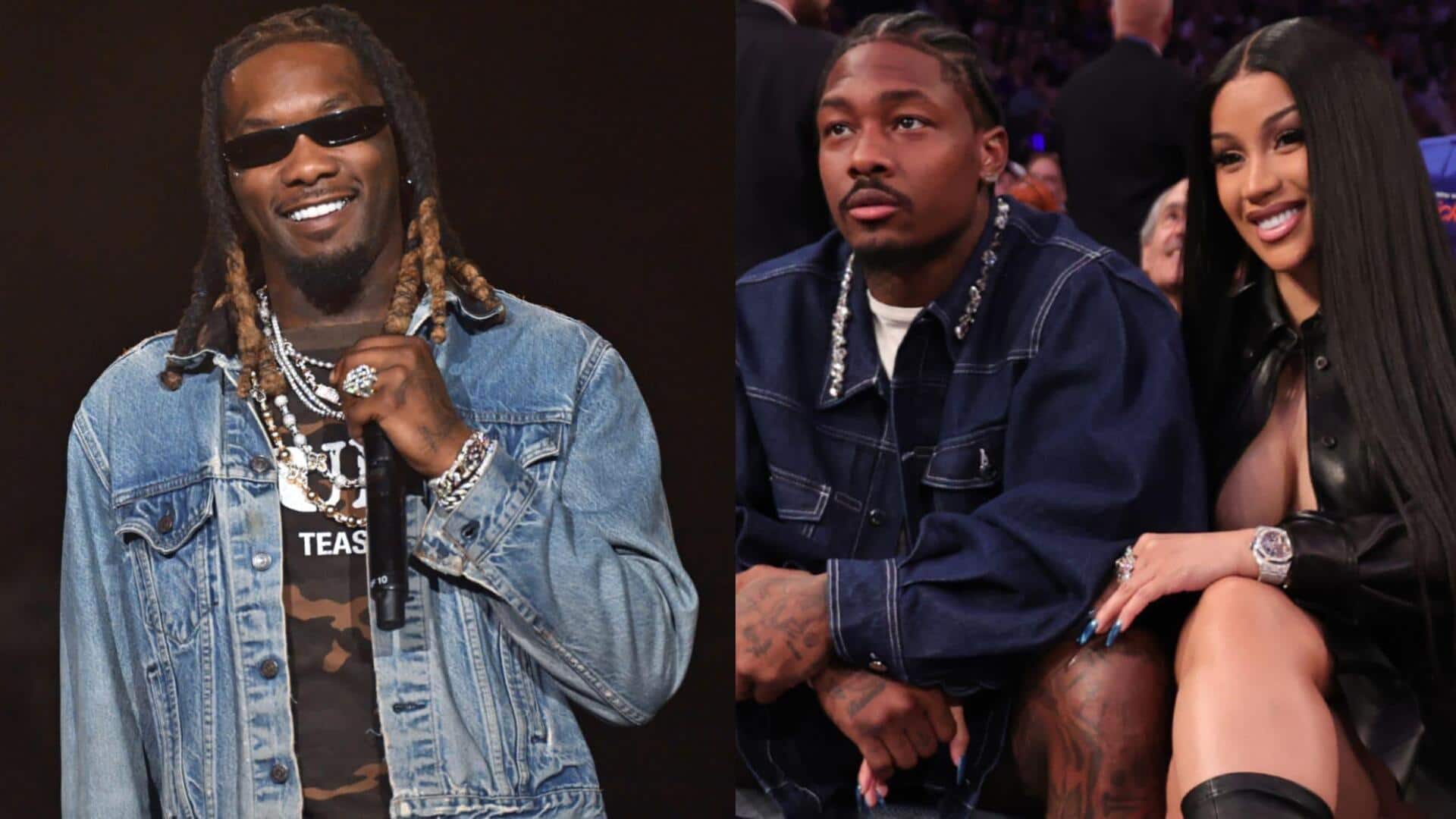 Offset requested paternity test for estranged wife Cardi B's child