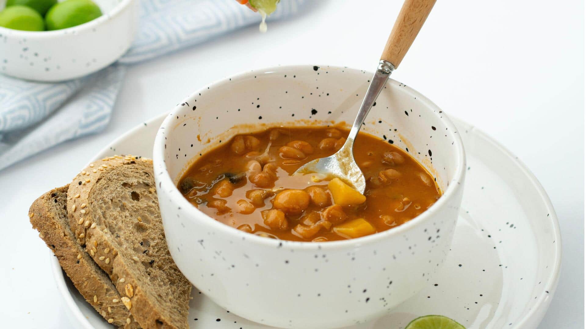 Turn dried white peas into delicious meals