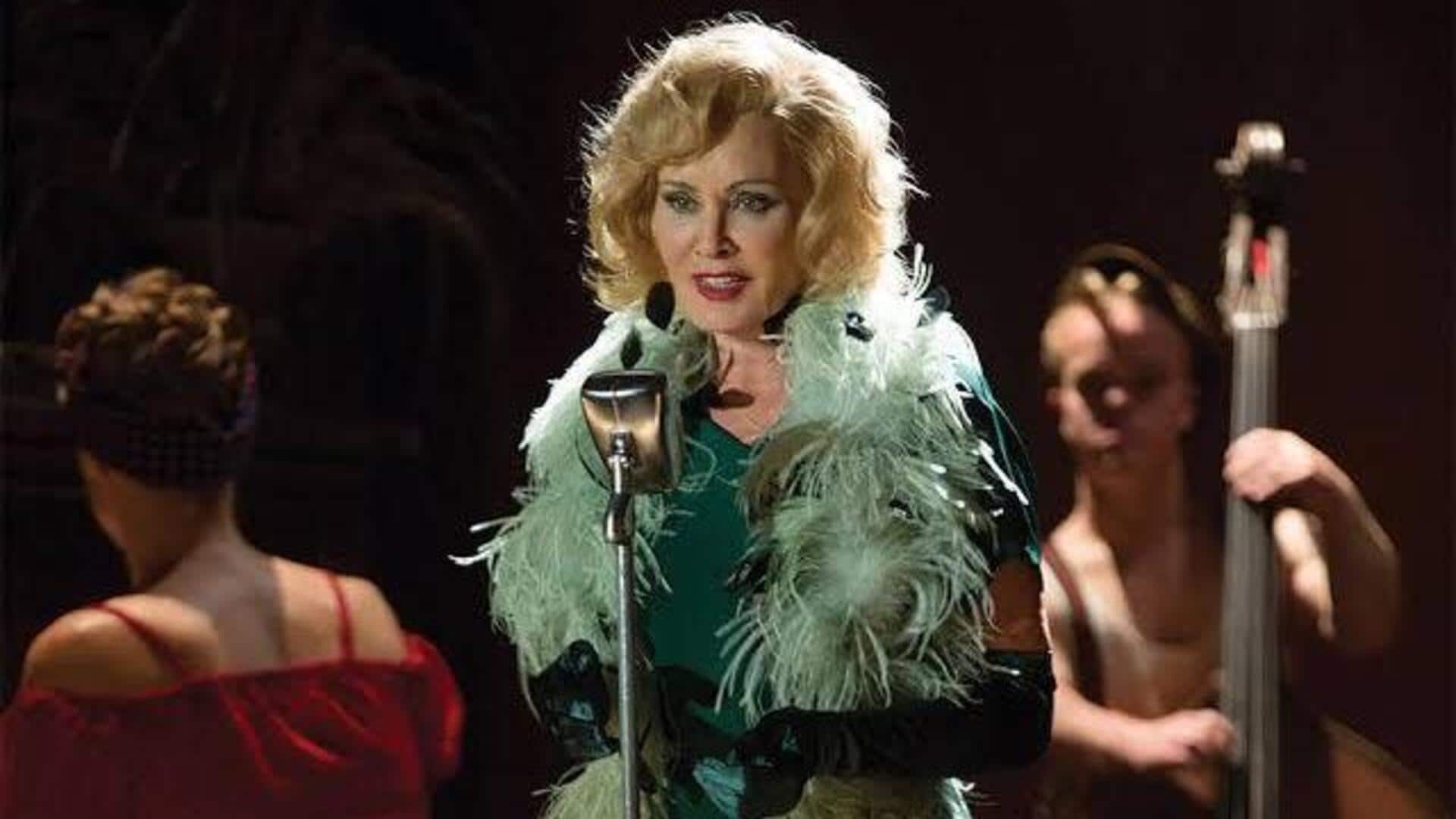 What was Jessica Lange's condition to return to 'AHS'?