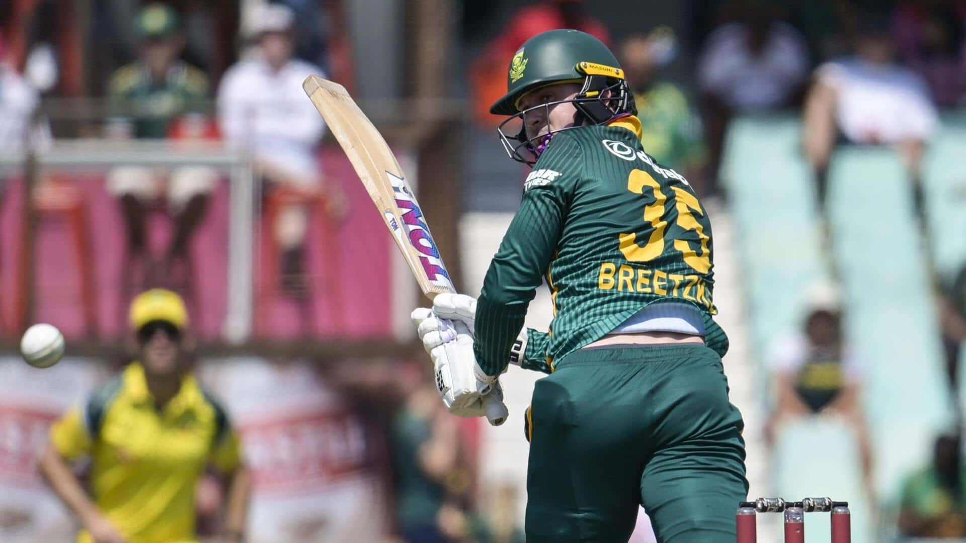 South Africa overcome Australia in Durban ODI: Report and stats