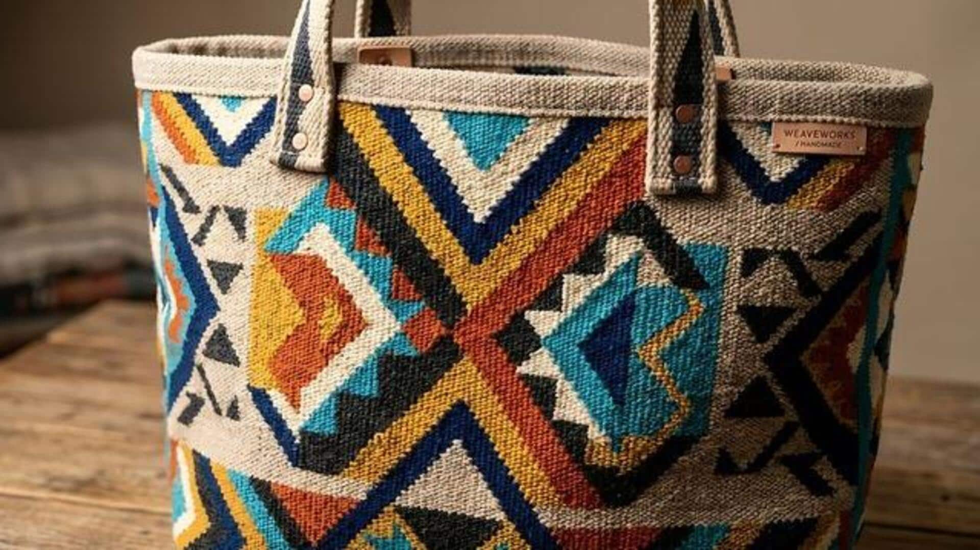 How Kuba cloth is shaping eco-friendly accessory trends