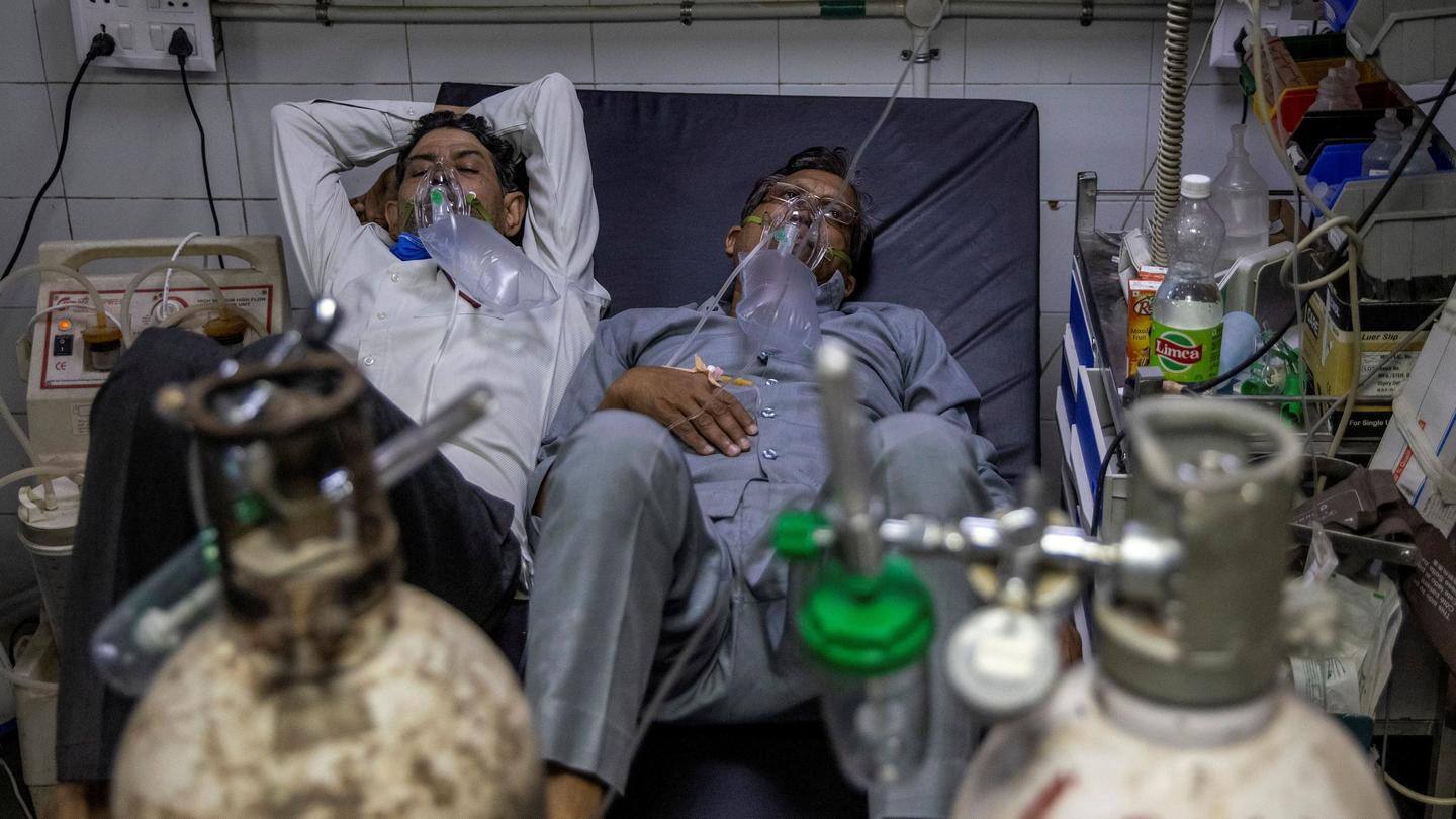 Dozens had died of oxygen shortage in Delhi this year Dozens had died of oxygen shortage in Delhi this year