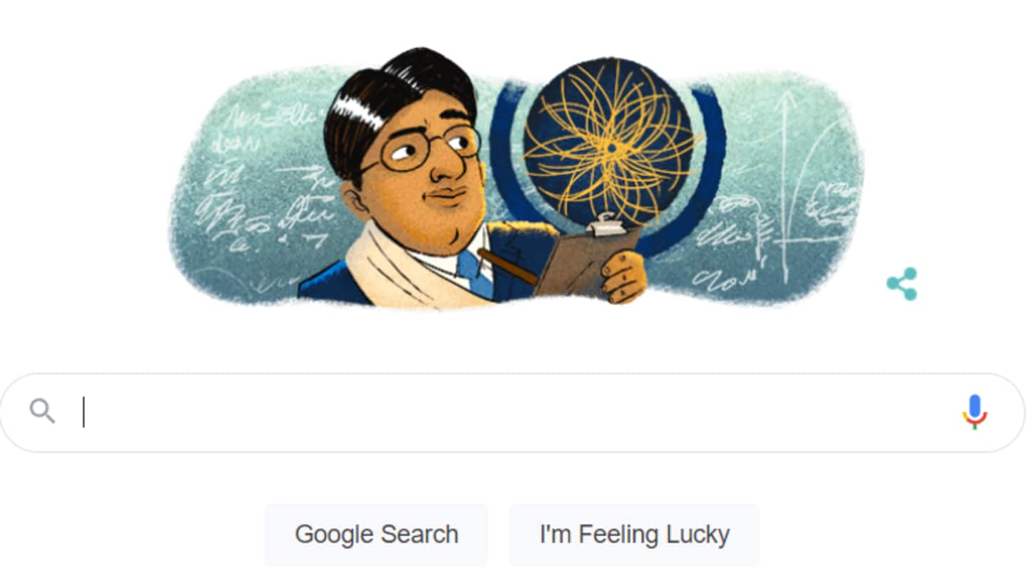 Google Doodle celebrates physicist and mathematician Satyendra Nath Bose