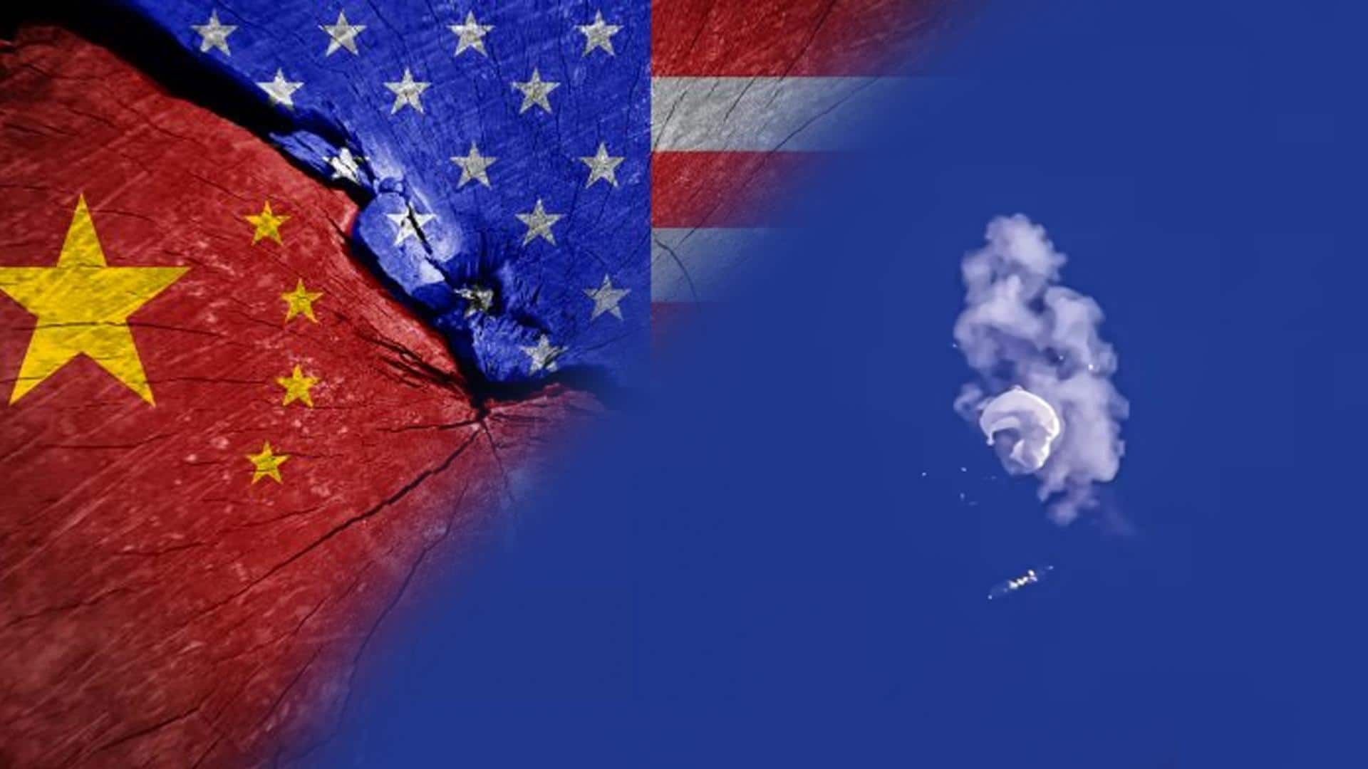 US warns China against 'spy' balloons, China calls reaction hysterical