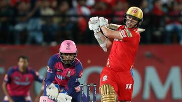 IPL 2023: PBKS post 187/5 against RR in Dharamsala