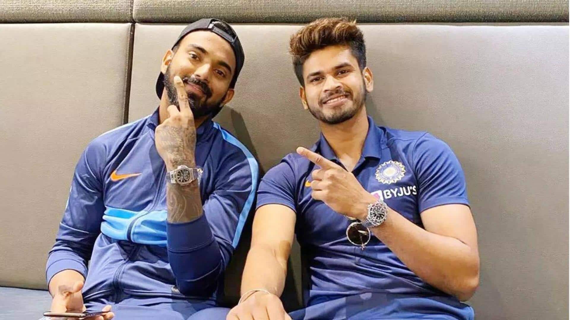 KL Rahul, Shreyas Iyer unlikely to play Asia Cup: Details