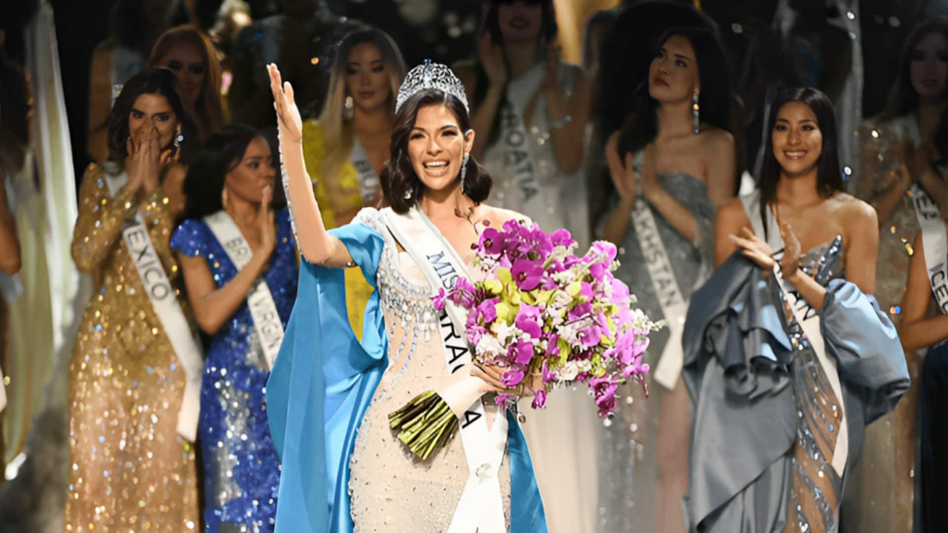 Sheynnis Palacios from Nicaragua crowned Miss Universe 2023!