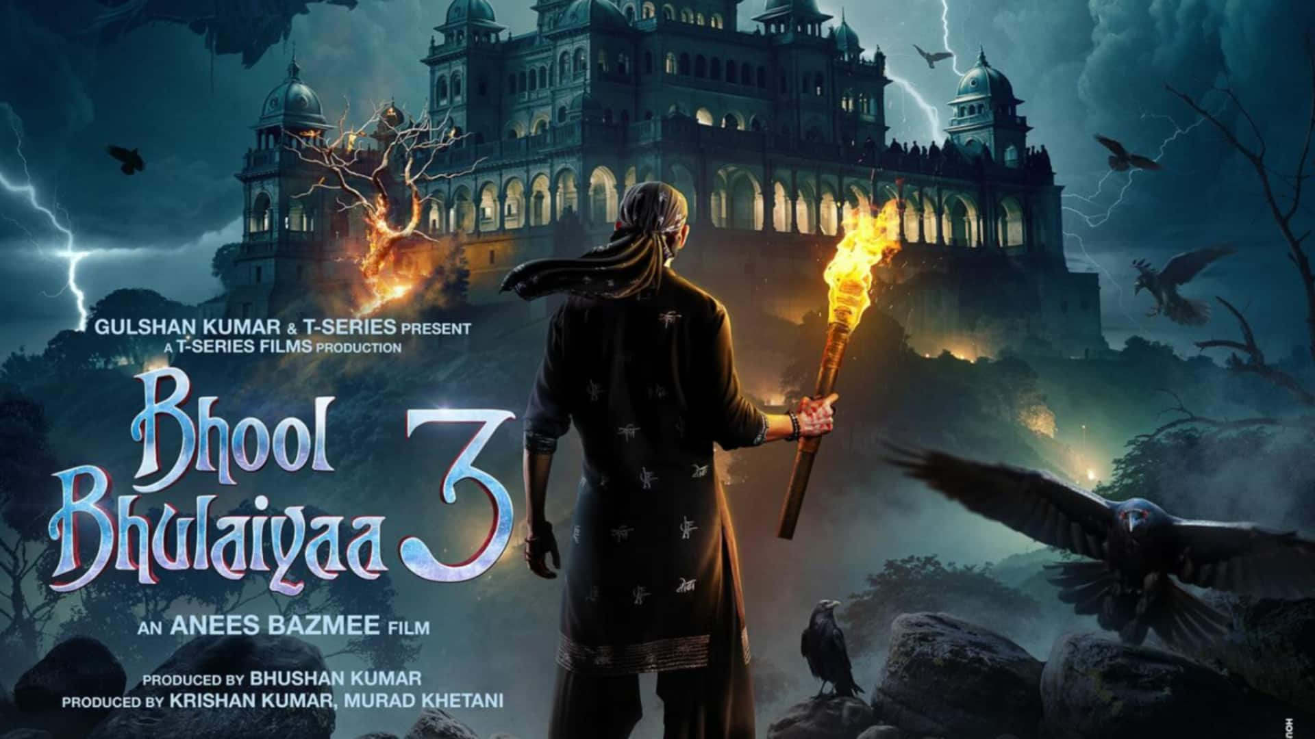 It's Rooh Baba v/s witches in spooky 'Bhool Bhulaiyaa' poster!